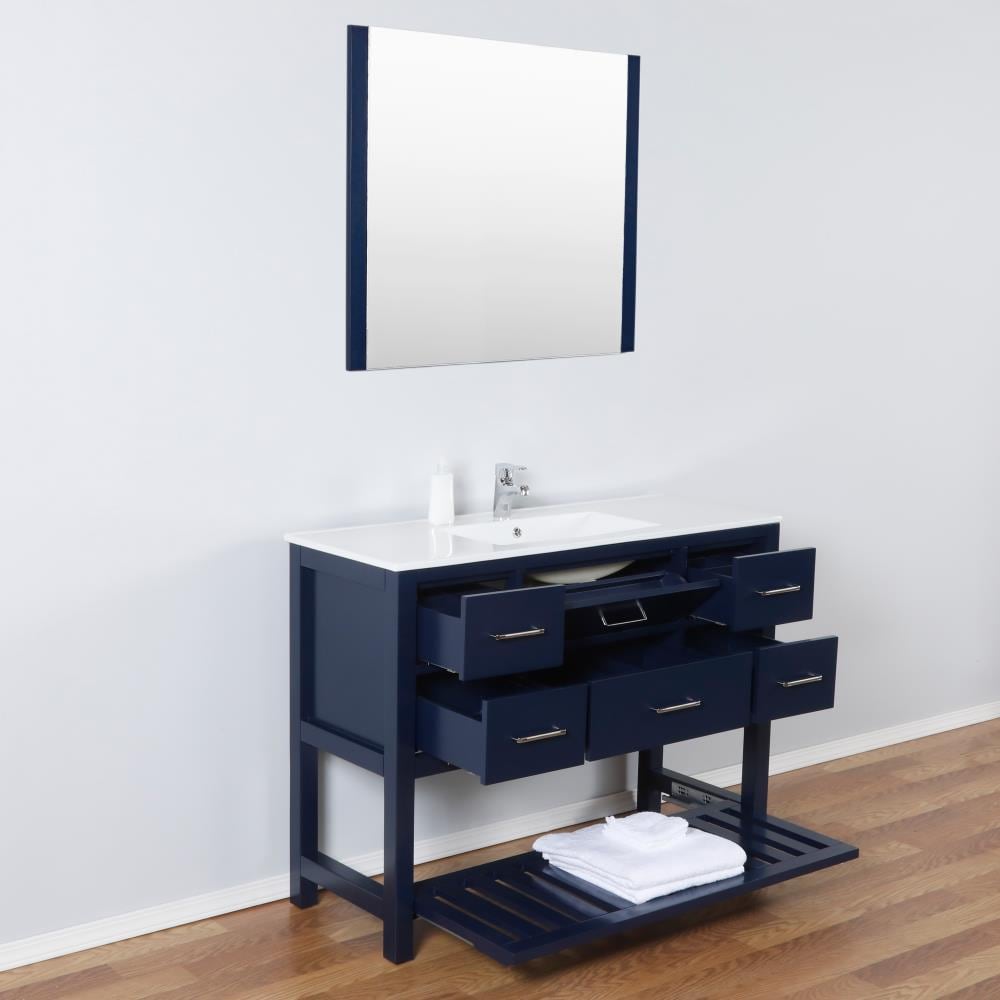 C.L.L Collections SM-48-C-MB-DB Bath-Vanity-Combo - View #4