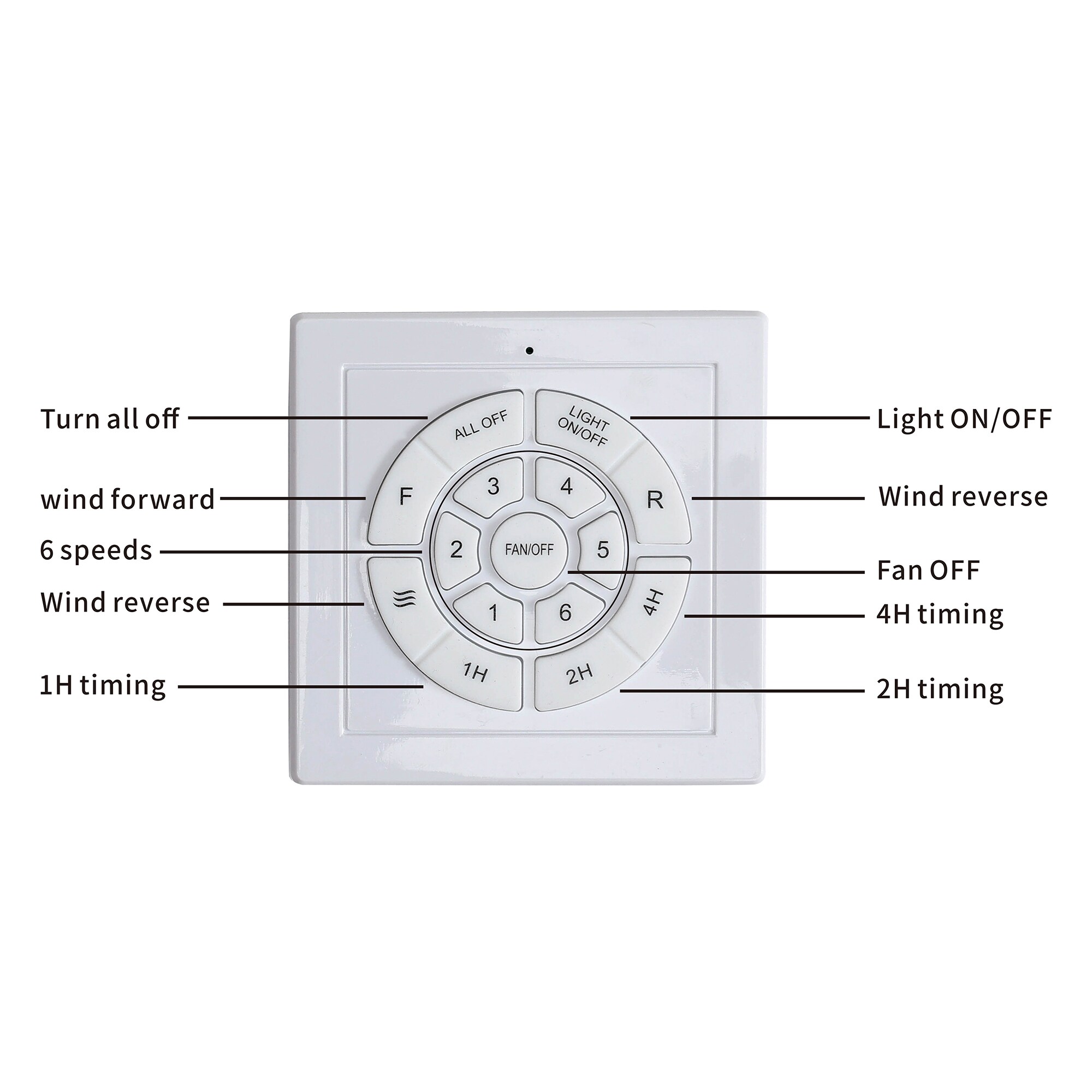 SINOFURN SYB510063WT Ceiling-Fans - View #6