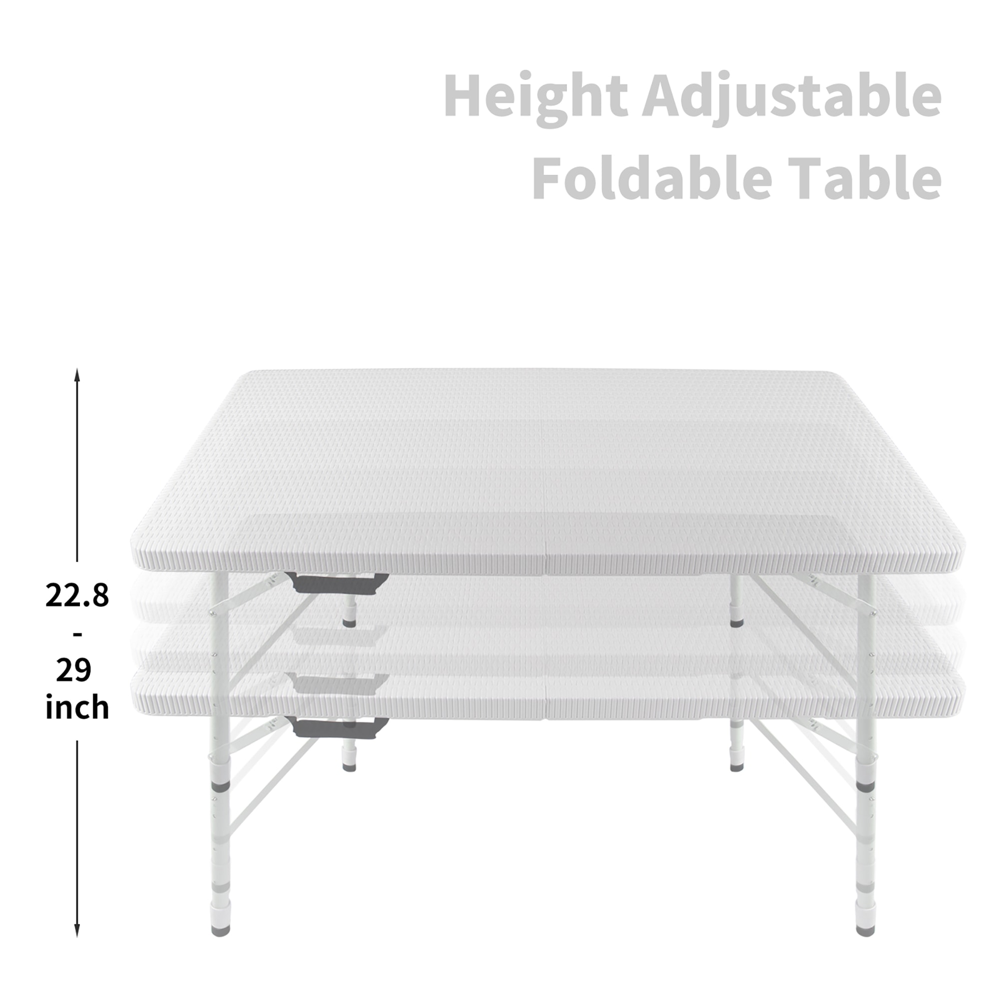 GZMR GZ-MS38582 Folding-Tables - View #6