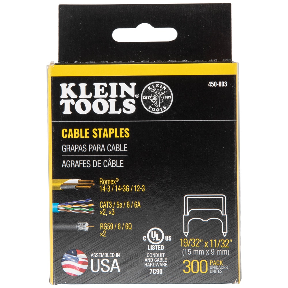Klein Tools 450004 Electrical-Staples - View #9