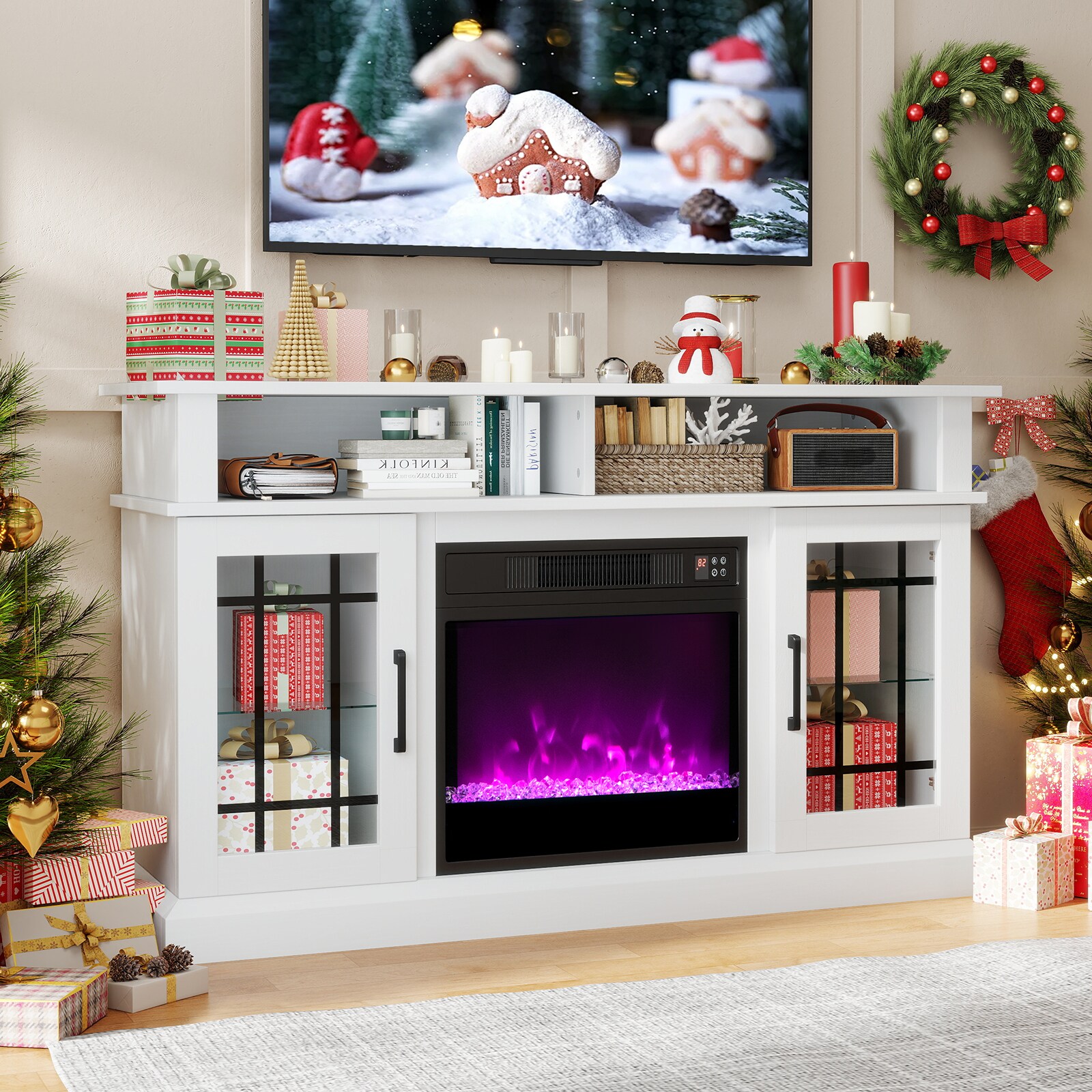 Slickblue D-CO-HW-SU78801PF Tv-Stands - View #2