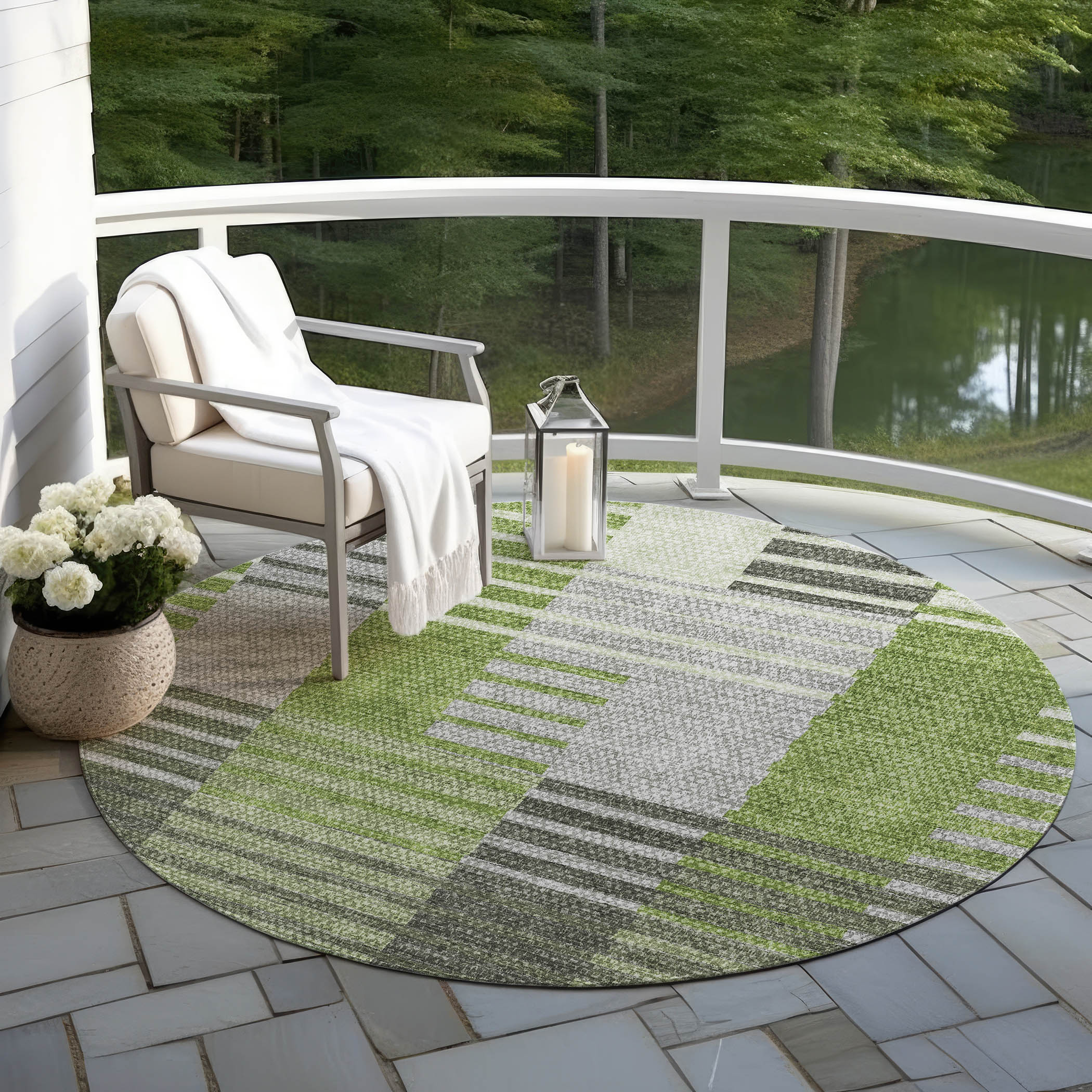 Addison Rugs ACN687GE8RO rugs - View #7
