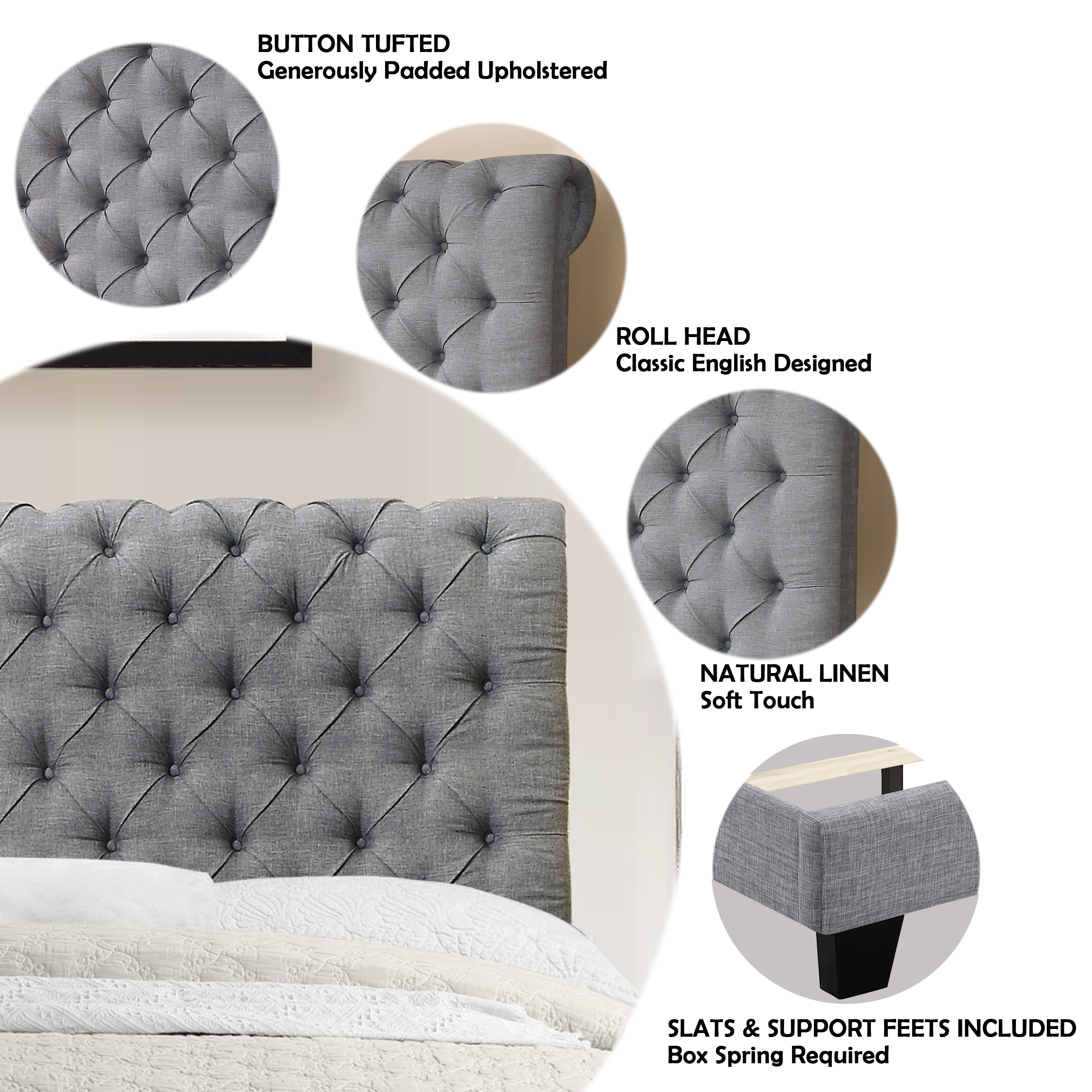 Clihome CL-JH-83157 beds - View #3