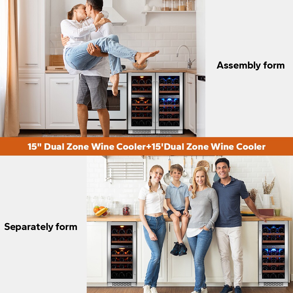 Ca'Lefort CLF-WD15WD15-LS Wine-Chillers - View #6