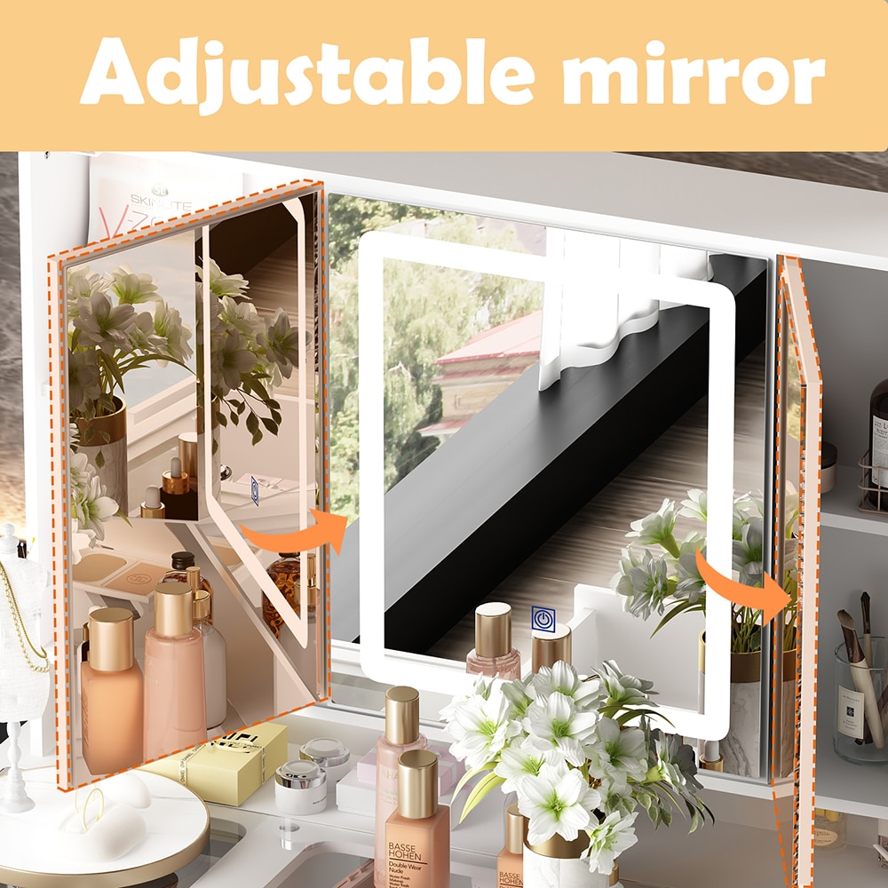  V-KF210213-02 Bedroom-Vanities - View #7