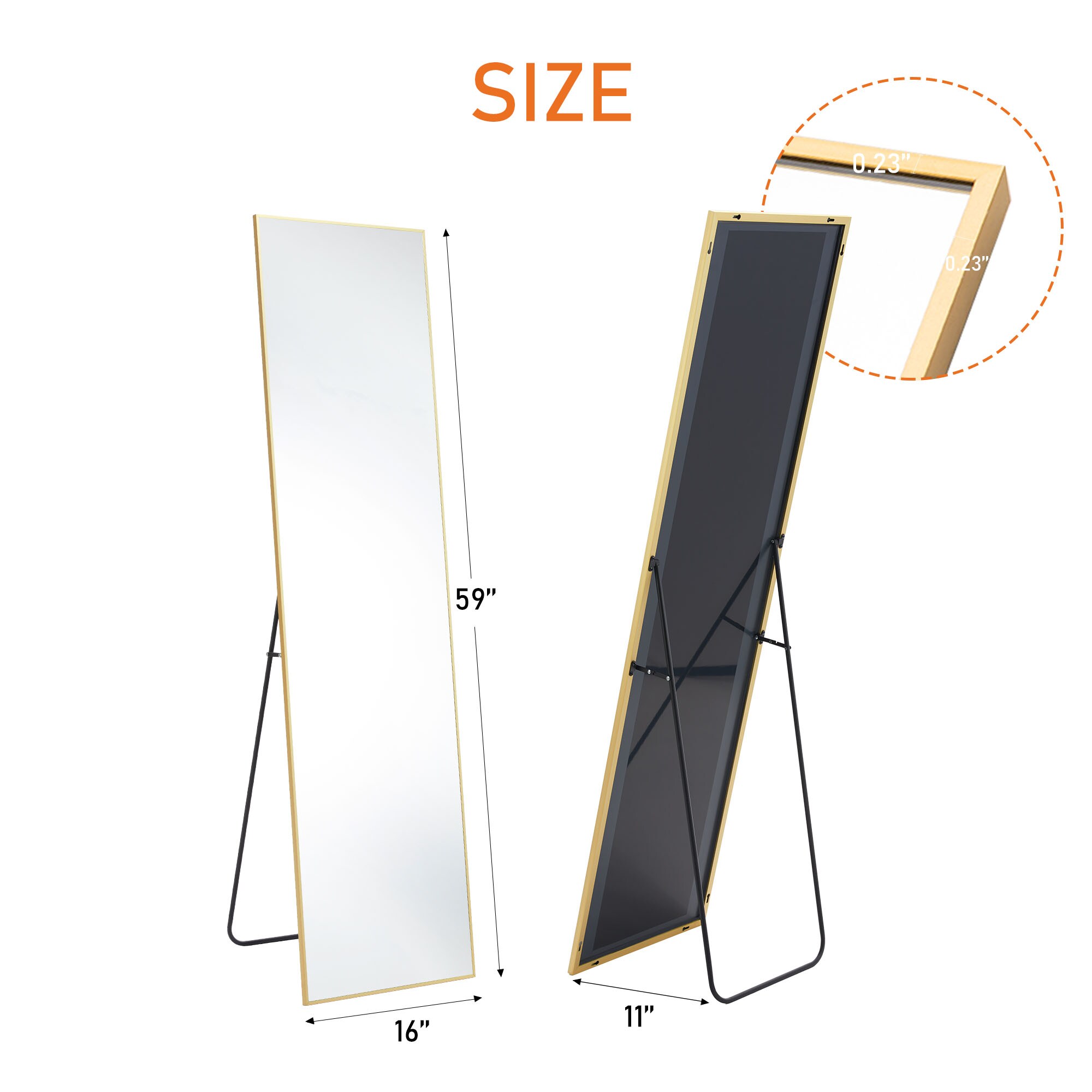 Wooakway FXLS0604-511Z103 Makeup-Mirrors - View #5