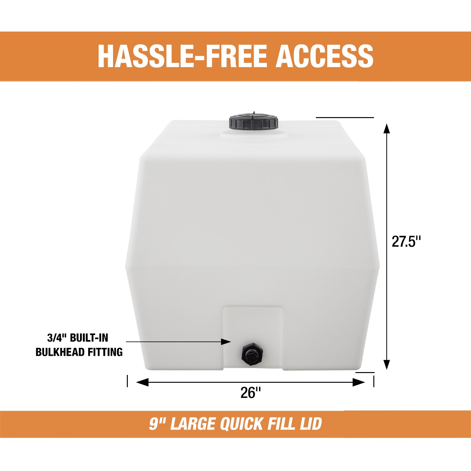 Buyers Products 82123929 Water-Storage - View #3