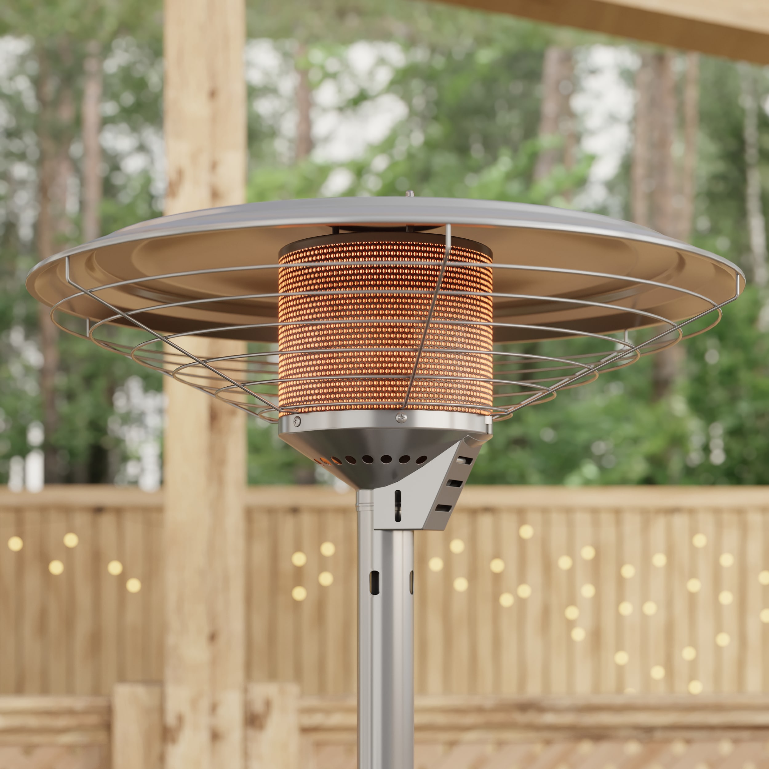 Master Forge SRPT11 Outdoor-Gas-Patio-Heaters - View #2