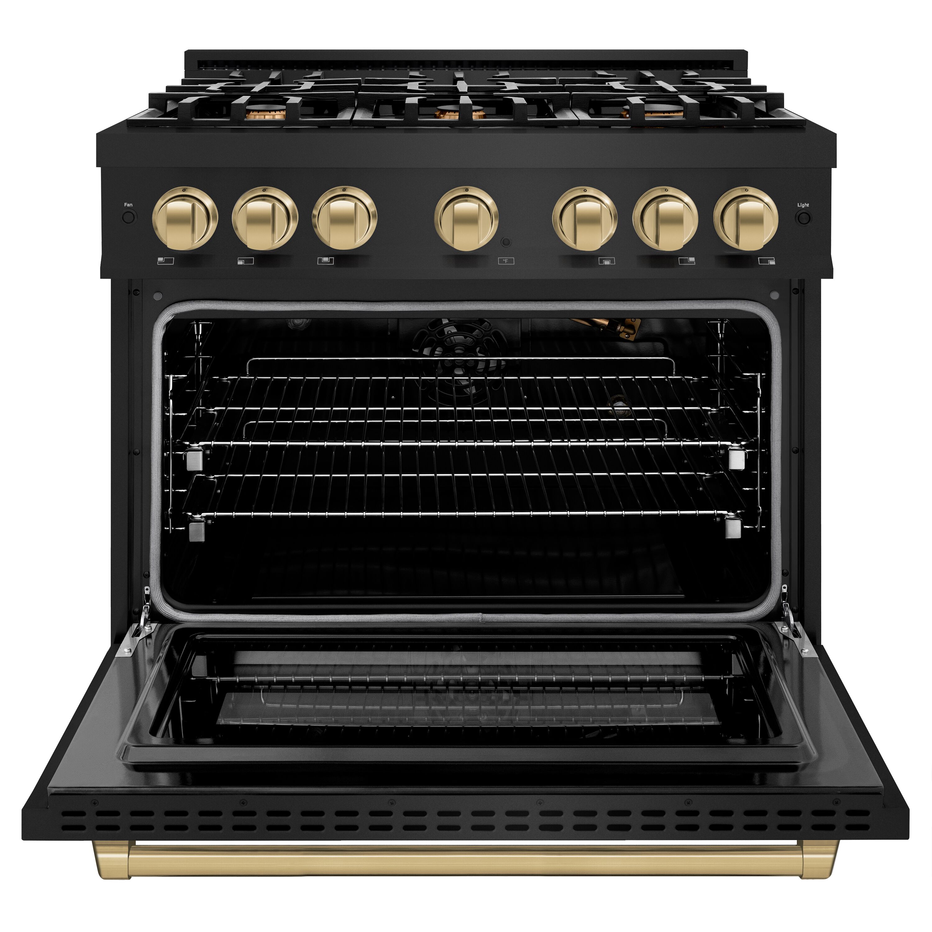 ZLINE KITCHEN & BATH HGRBZ-36-CB Freestanding-Gas-Ranges - View #5