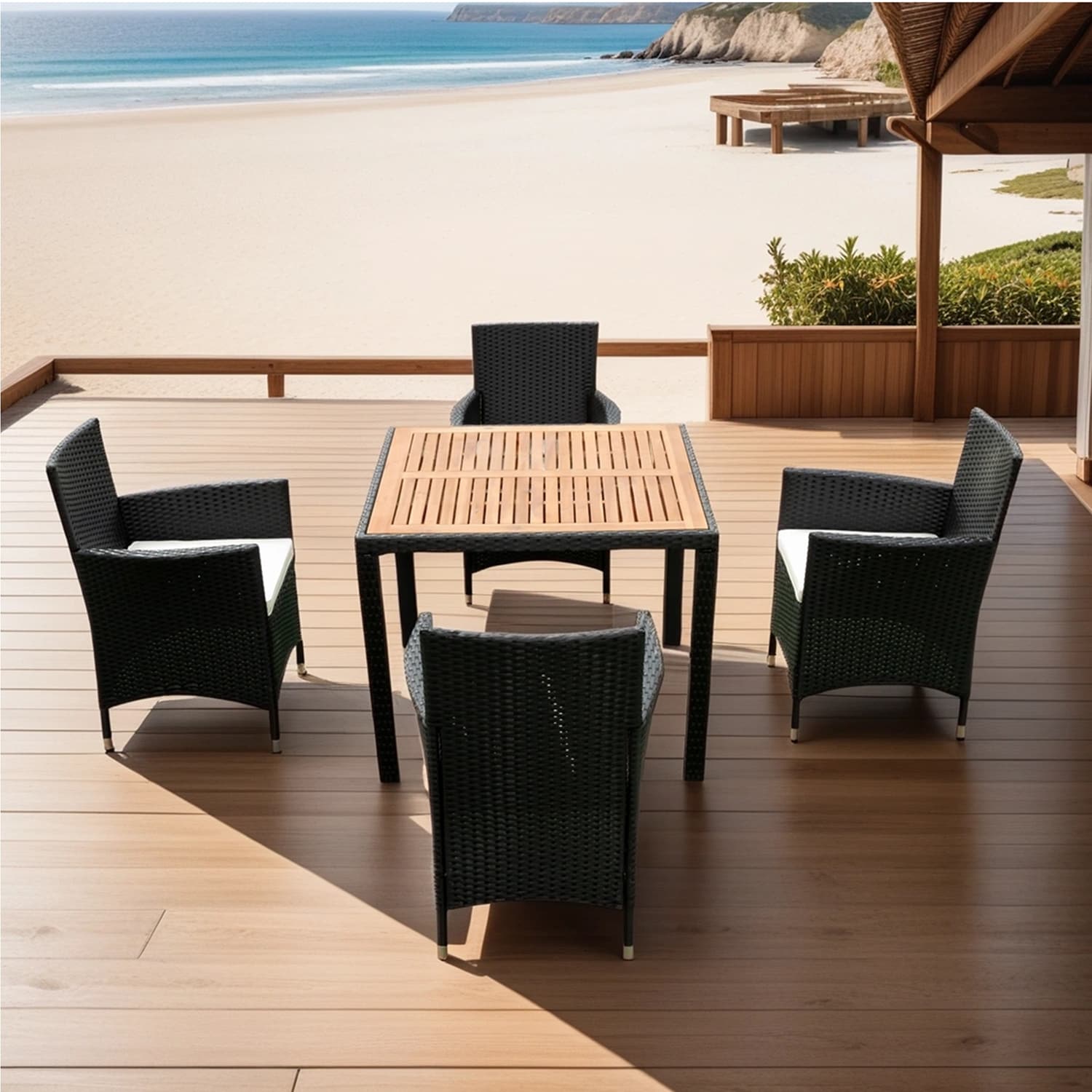 SINOFURN SYA710027BG Patio-Dining-Sets - View #4
