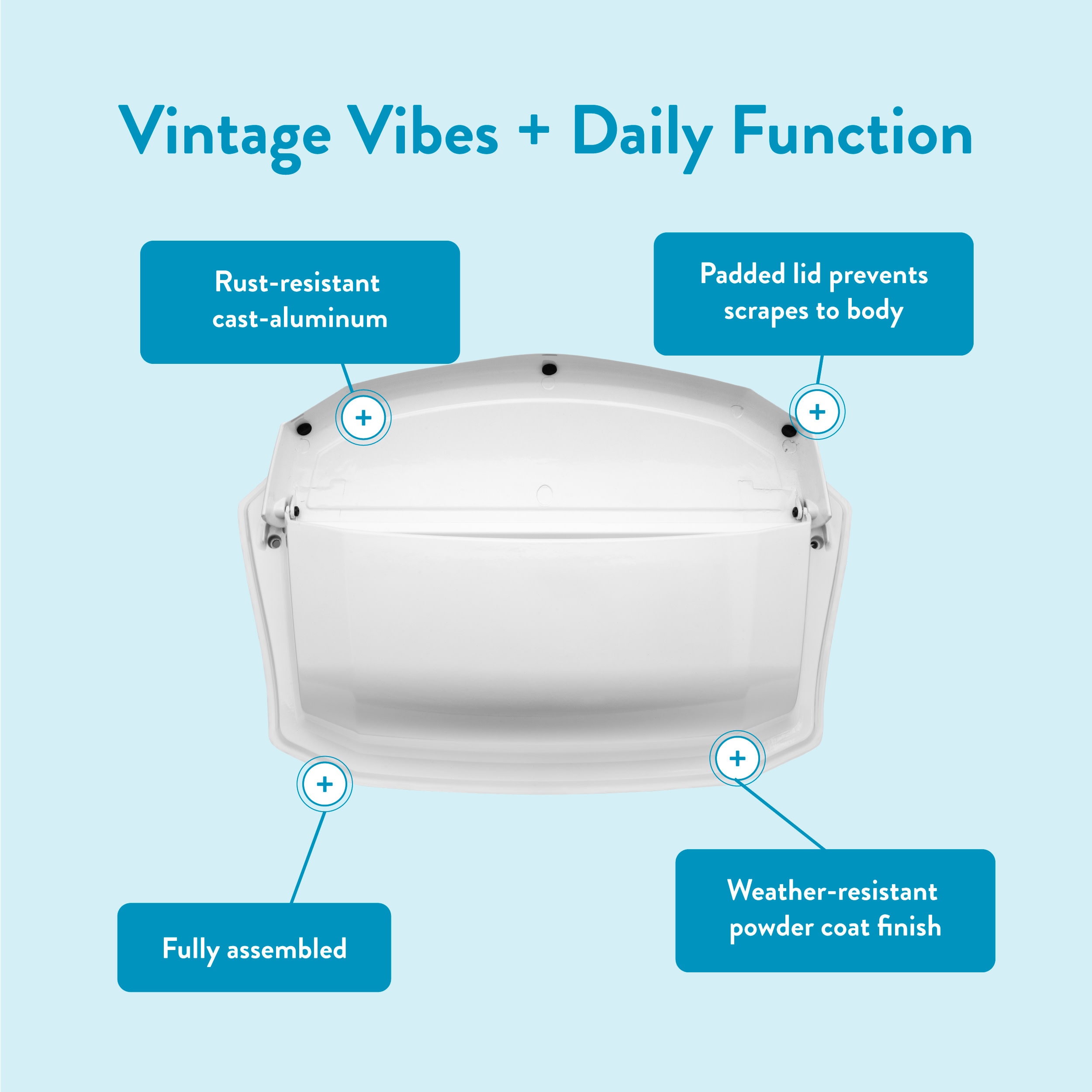 Architectural Mailboxes 2541W mailboxes - View #4