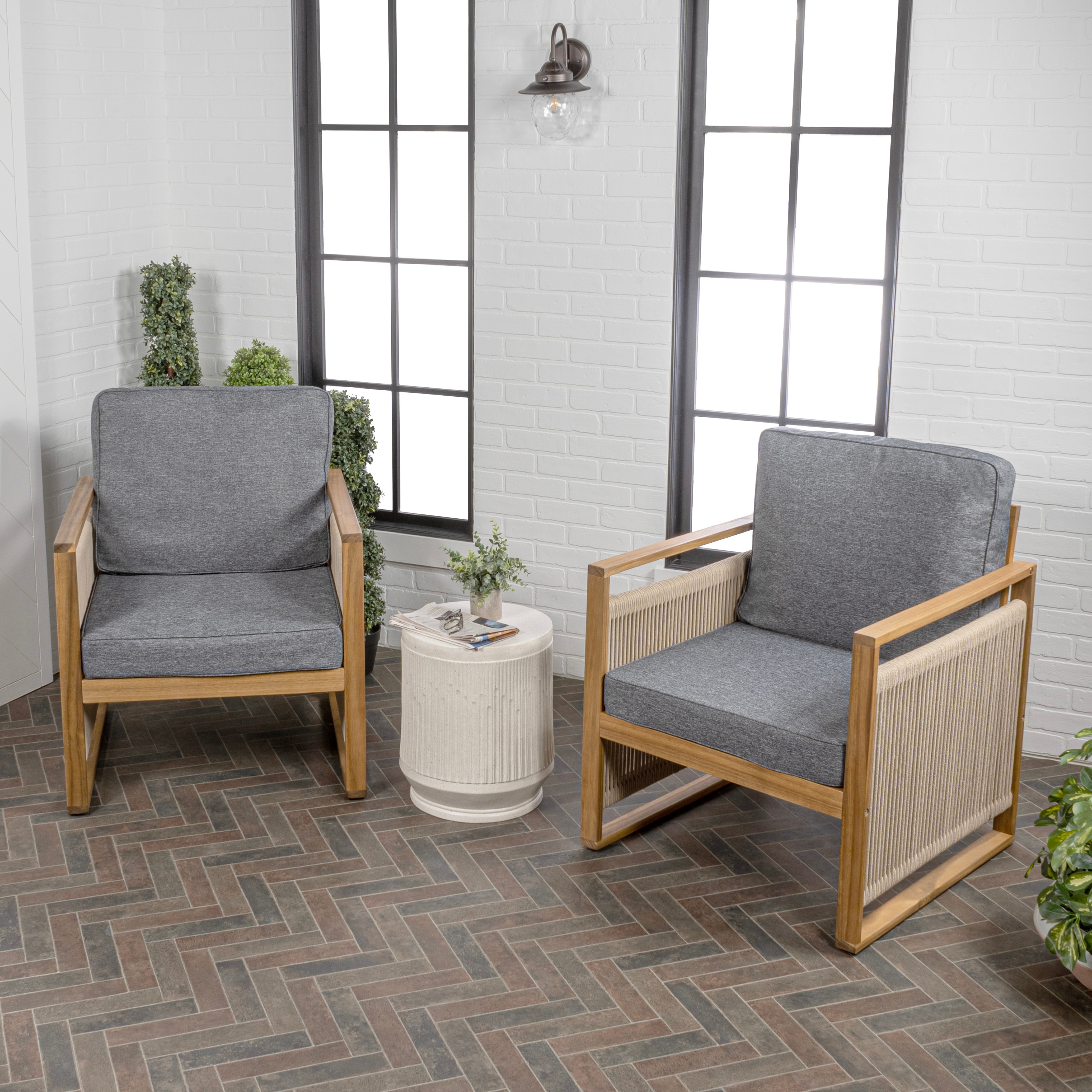 JONATHAN  Y SFC1000B-SET2 Patio-Chairs - View #4