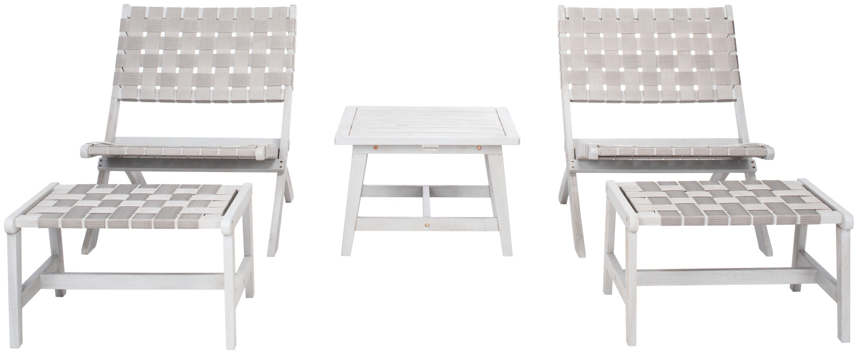 Safavieh PAT7078B Patio-Conversation-Sets - View #4