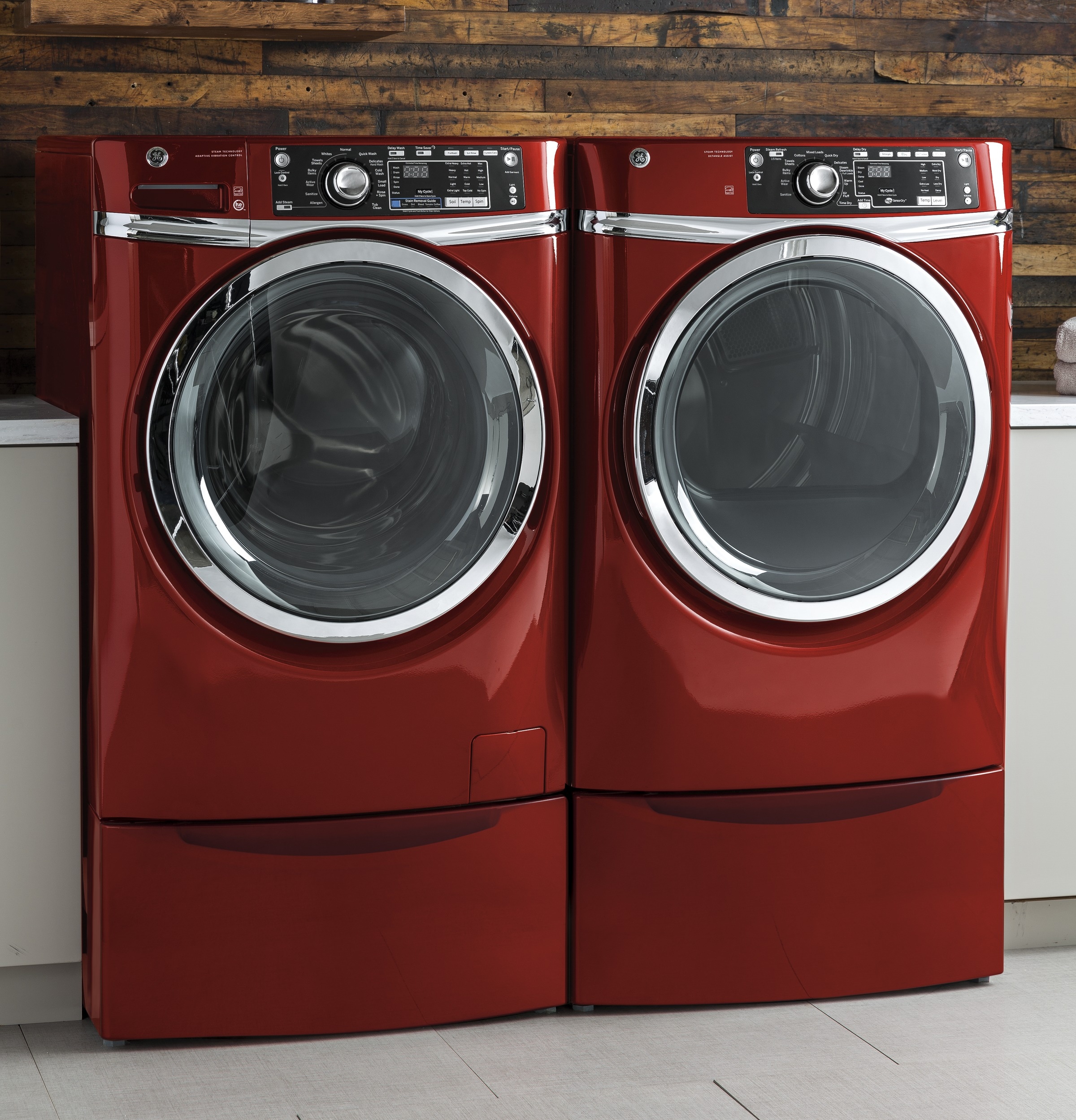 GE GFD48ESPKRR Elec-Dry - View #6