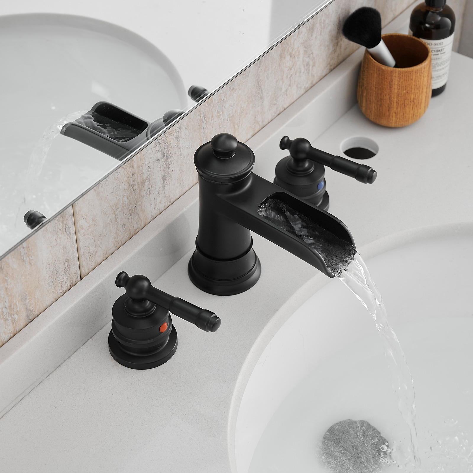 WELLFOR GQJ-1362-BK Lavatory-Faucets - View #4