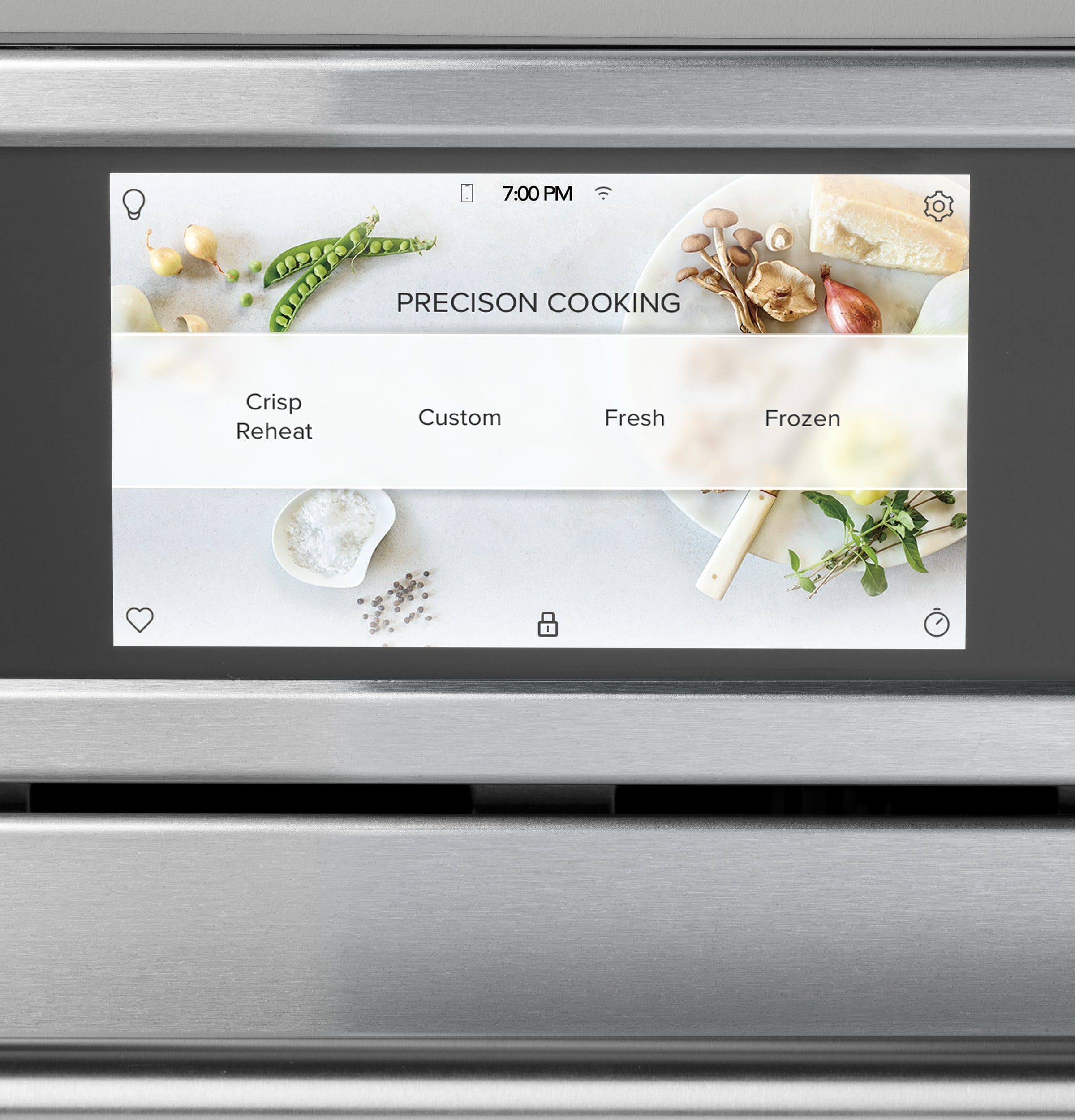 Cafe Advantium 1.7-cu ft 950-Watt Smart Built-In Microwave with Sensor ...