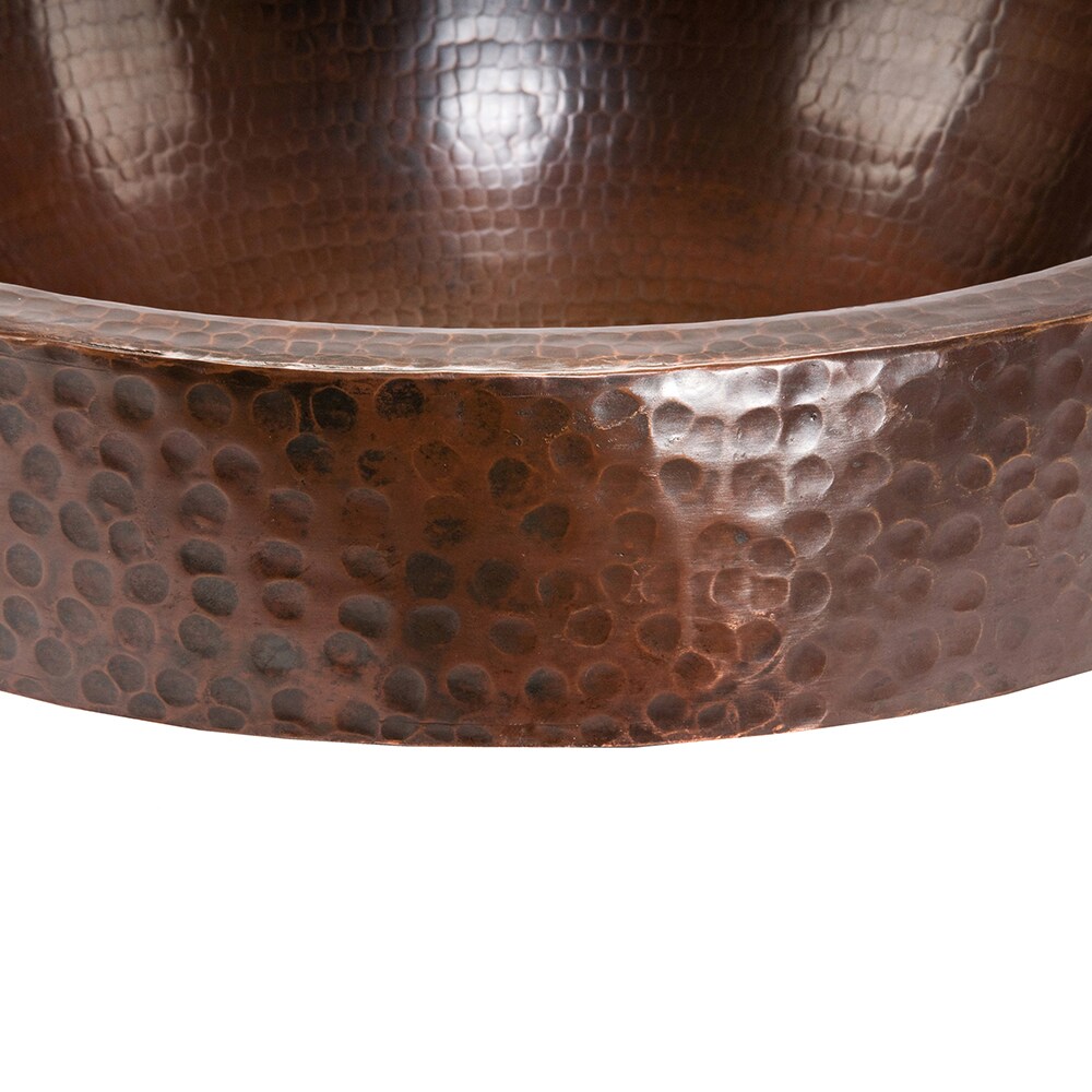 PREMIER COPPER PRODUCTS VO18SKDB Bath-Sink - View #6
