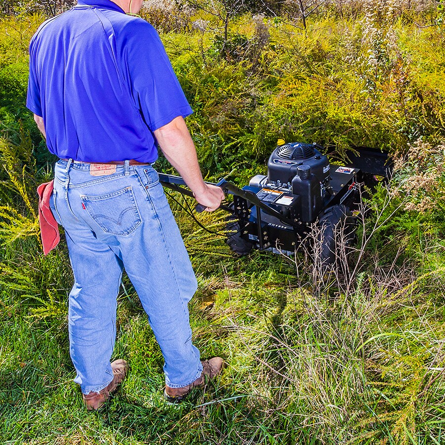 Lowes walk discount behind brush cutter