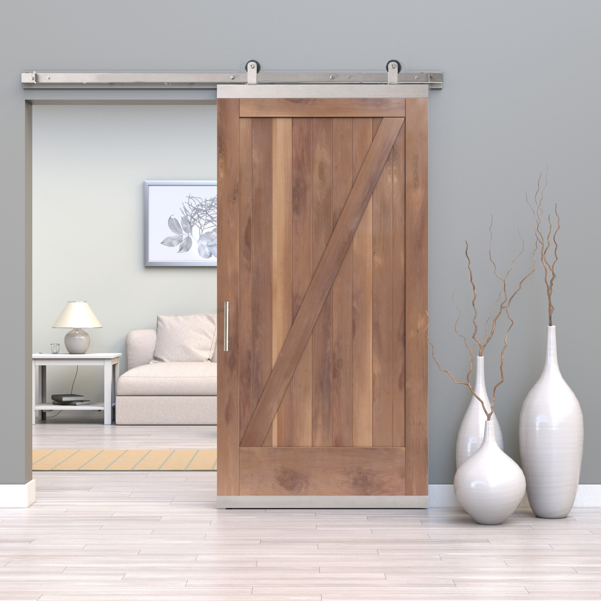 JELD-WEN LOWOLJW248800149 Barn-Doors - View #2
