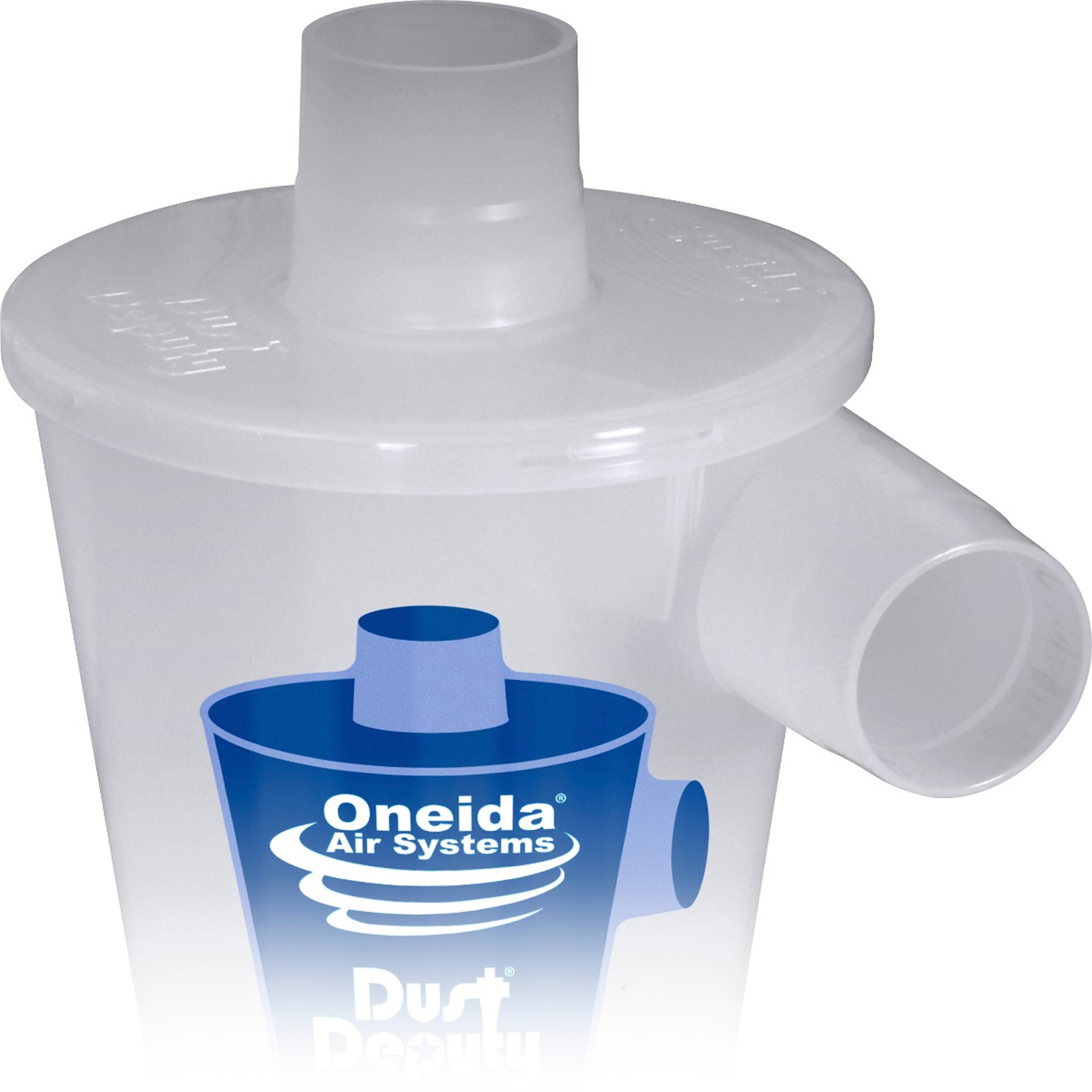 Oneida Air Systems Dust Deputy Plus Dust Separator Kit in the Shop