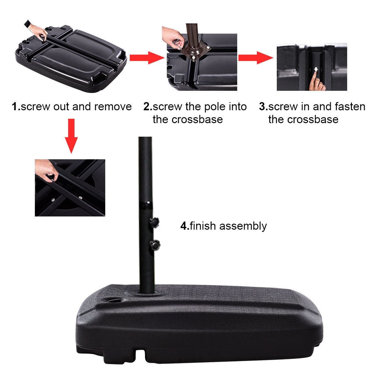 Clihome CWCH-OP3510 Umbrella-Bases - View #8