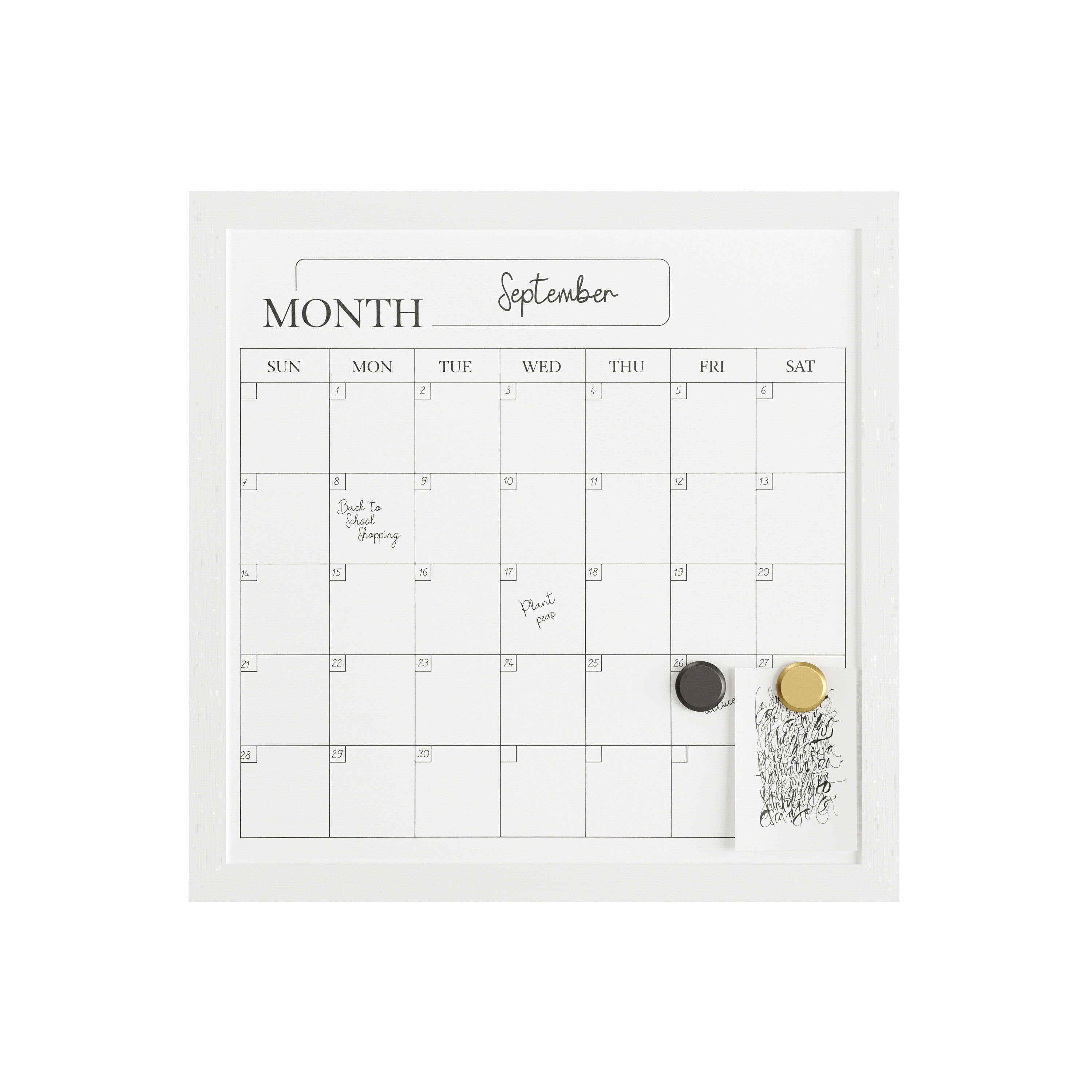Martha Stewart 196861046995 Calendars-Planners - View #3