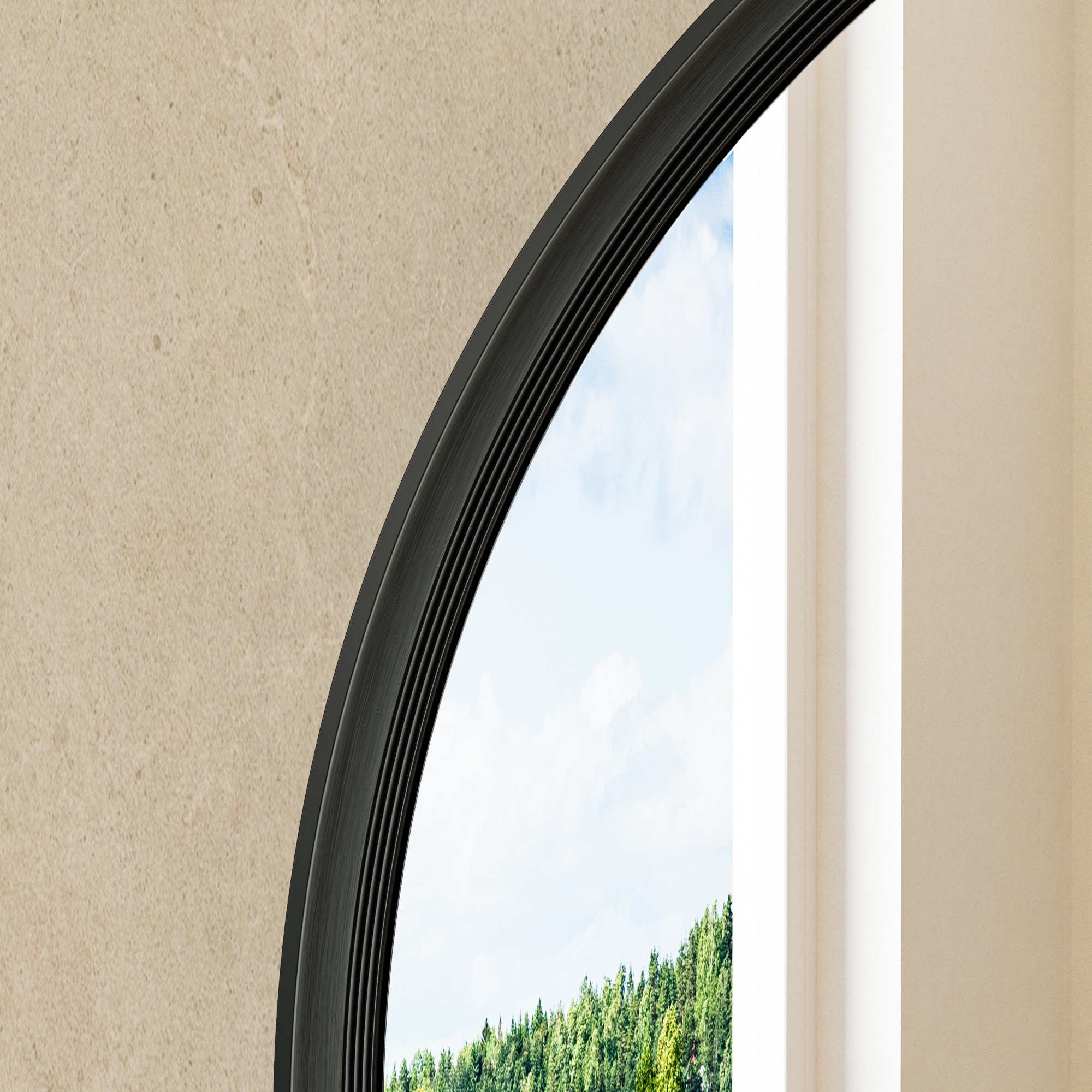 Keonjinn LW-YX18-R41BK Decor-Mirrors - View #2