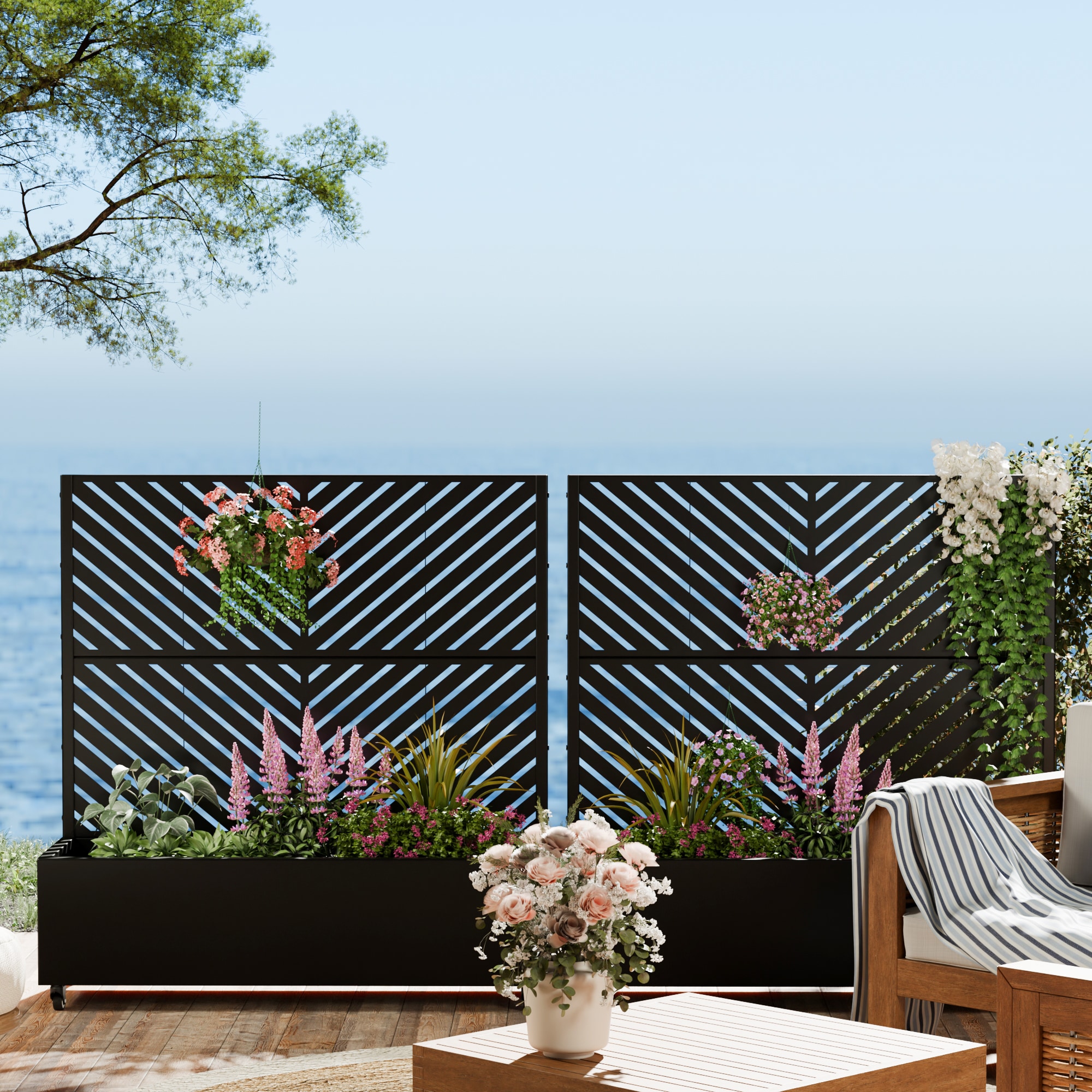 Misty Moon LW0406-SYJZZX-H61 Planter-Window-Box - View #7
