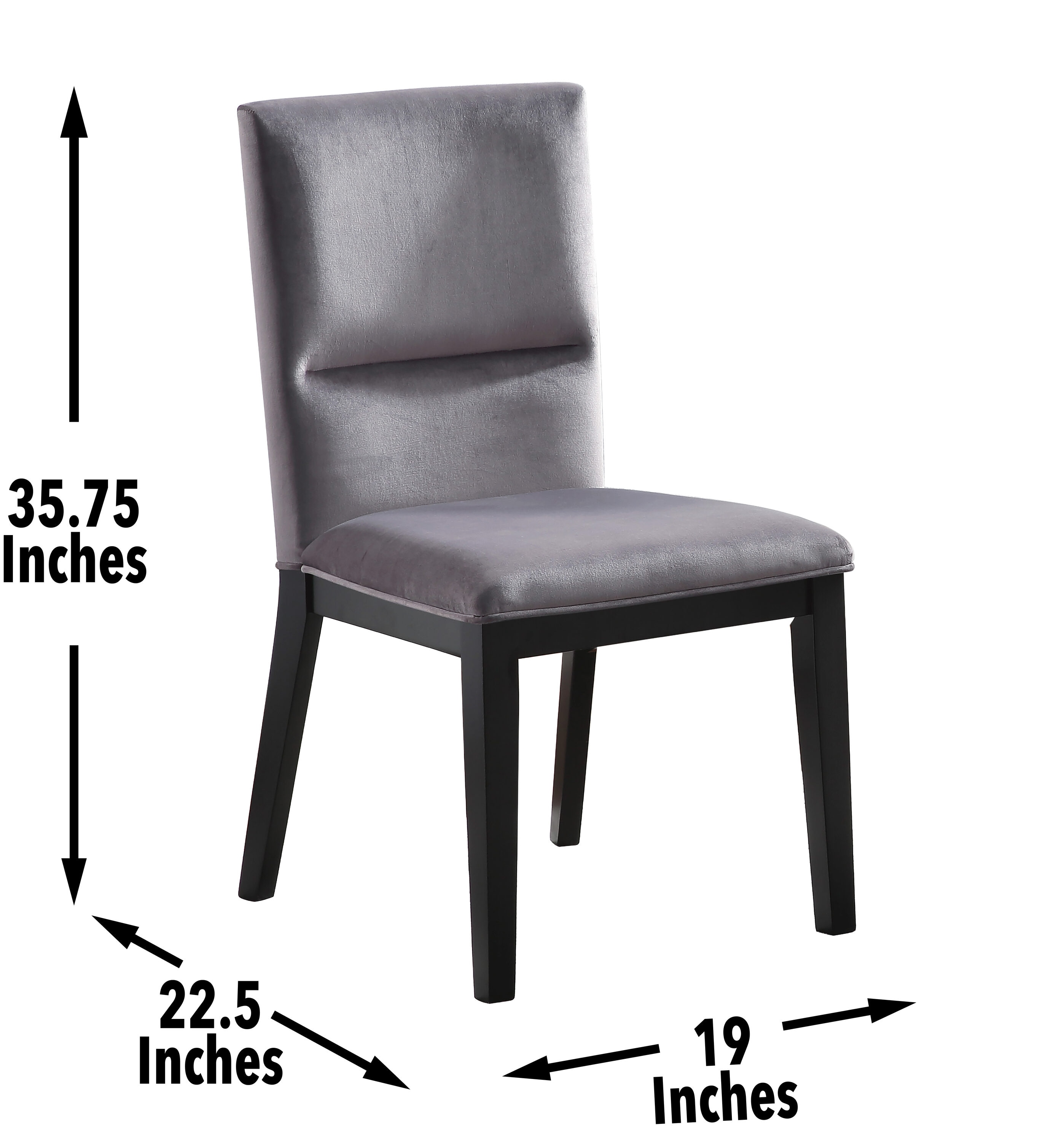 Steve Silver AL4848SG Dining-Chairs - View #5