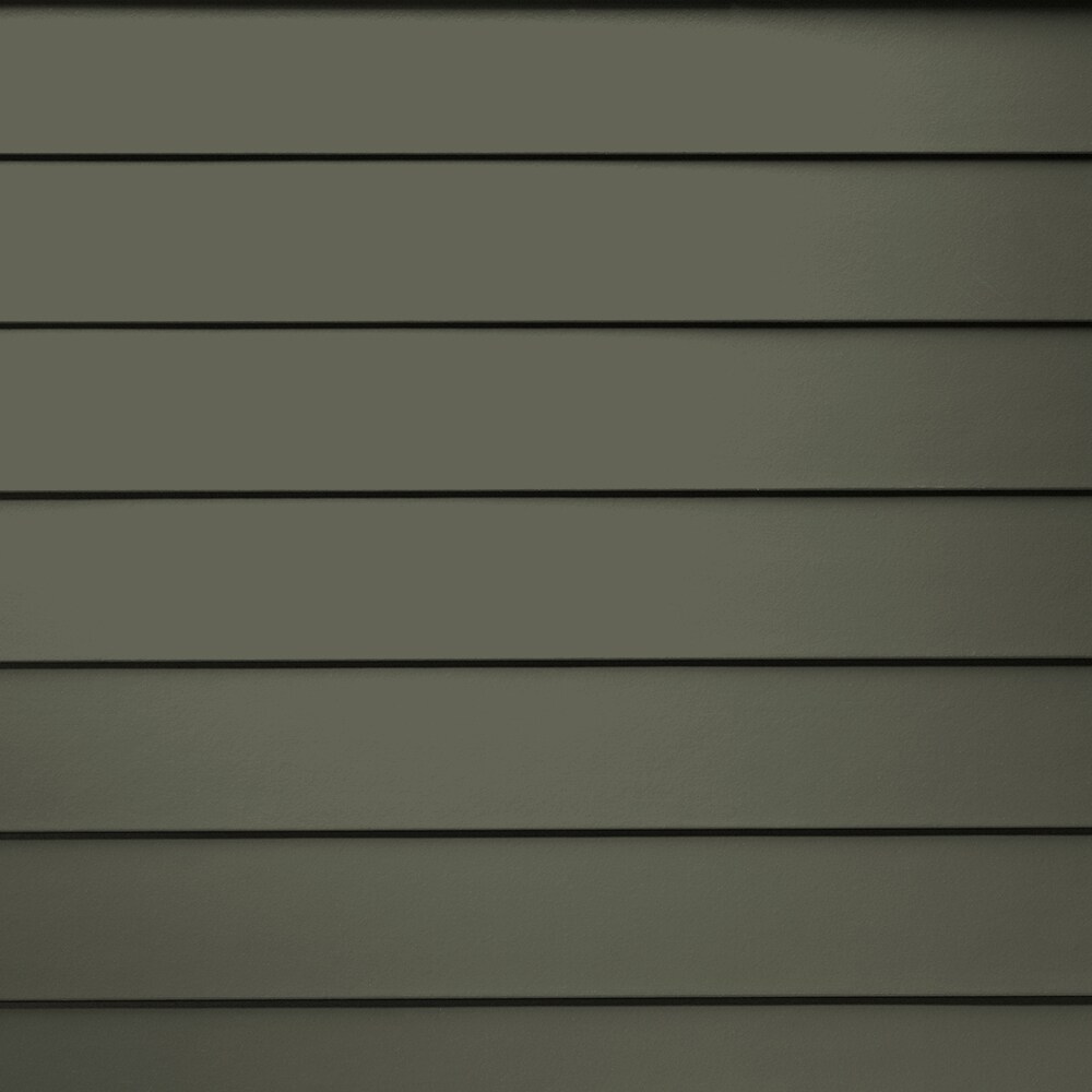 James Hardie 90150732 Magnolia Home Collection HZ10 Straight Fiber Cement Smooth Lap siding Peppery Ash 6.25-in x 144-in