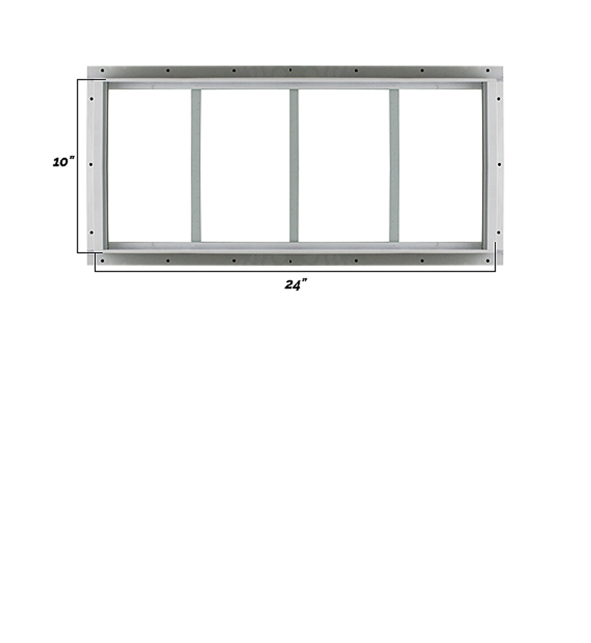 Shed Windows and More 1024WF Specialty-Windows - View #3