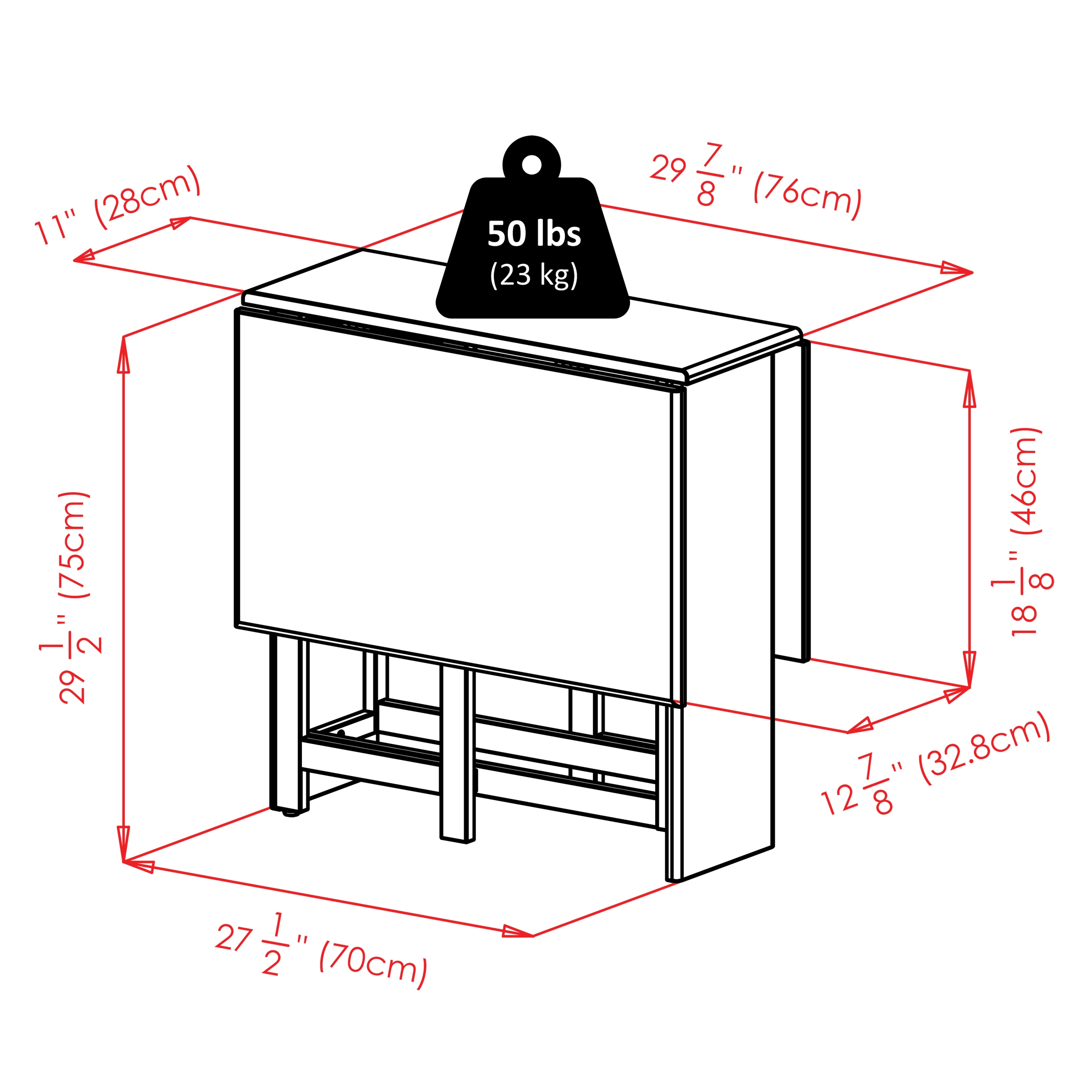 Winsome Wood 94447 Dining-Tables - View #12