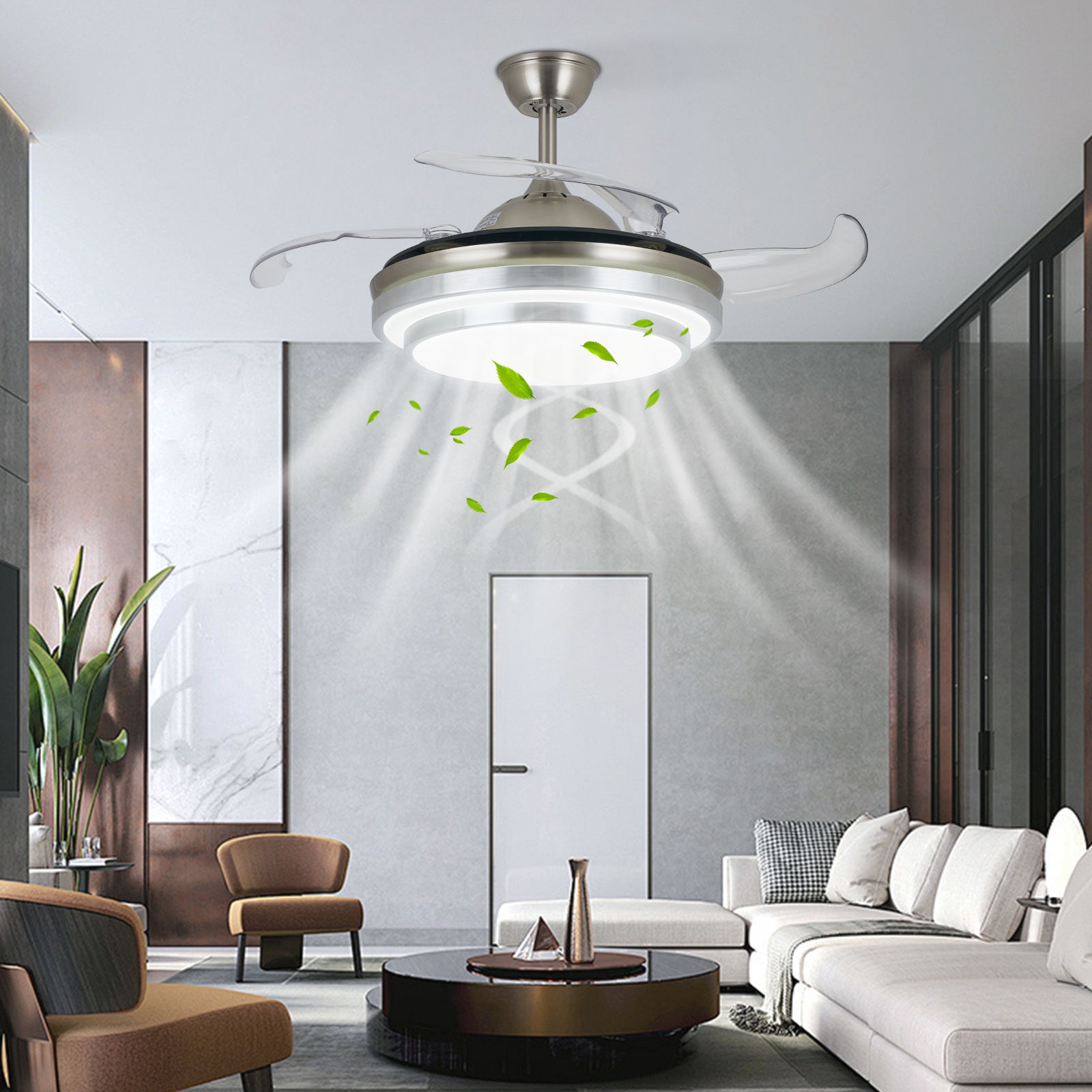 Oukaning HG-HCXLST-3737-US Ceiling-Fans - View #10