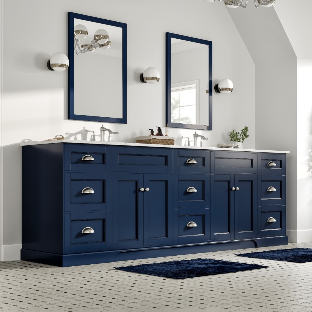 Eviva EVVN666-96BLU Bath-Vanity-Combo - View #2