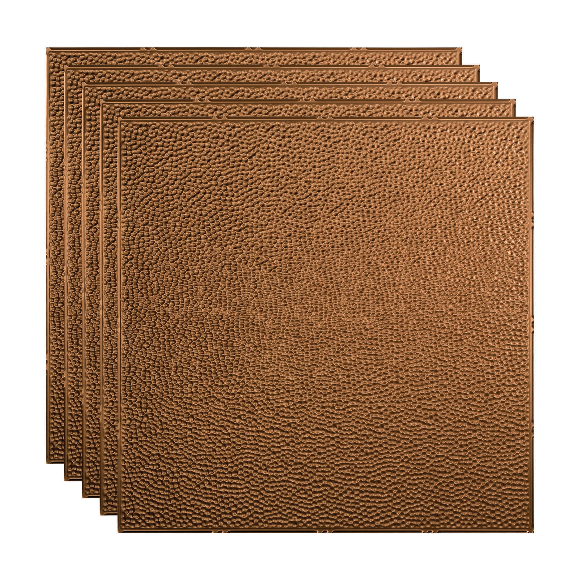 Fasade PL5926 2-ft x 2-ft Border Fill Oil-rubbed Bronze PVC Drop Ceiling Tile ( 5 -Pack, 20-Sq. Feet / Case )