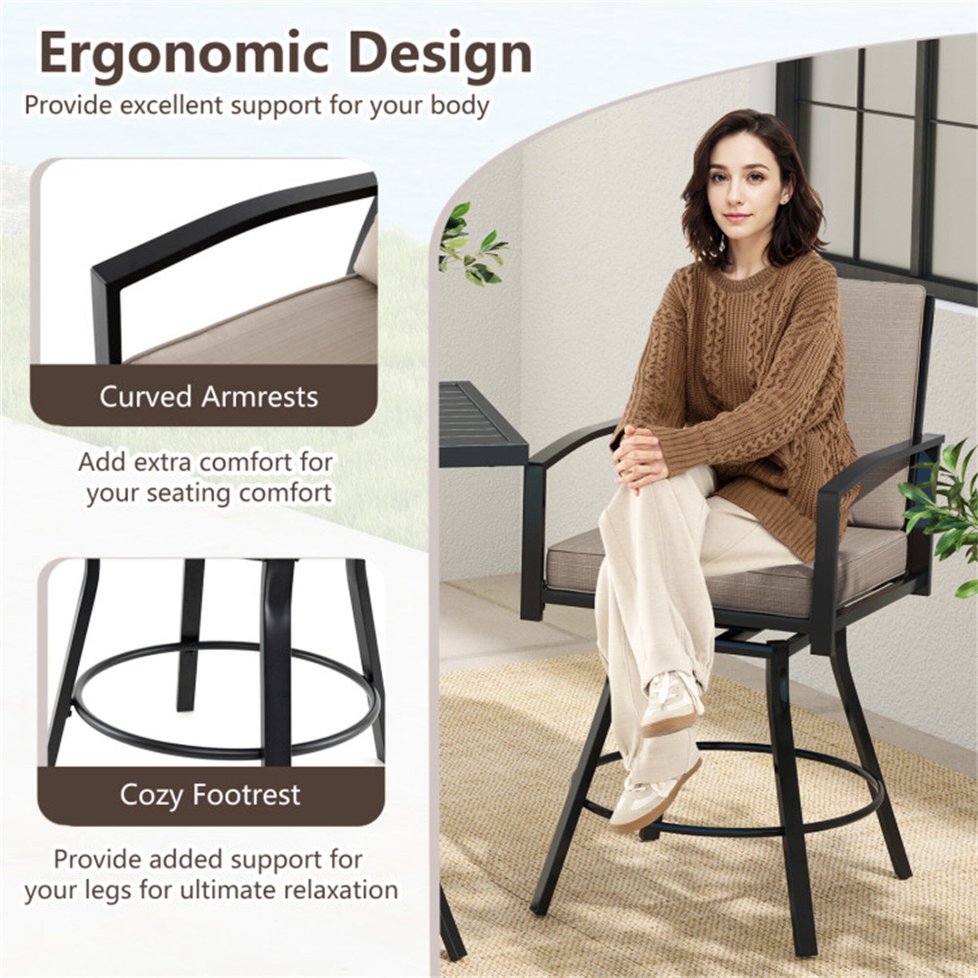 BABOOM BOM-P10965+-CO Patio-Dining-Sets - View #11