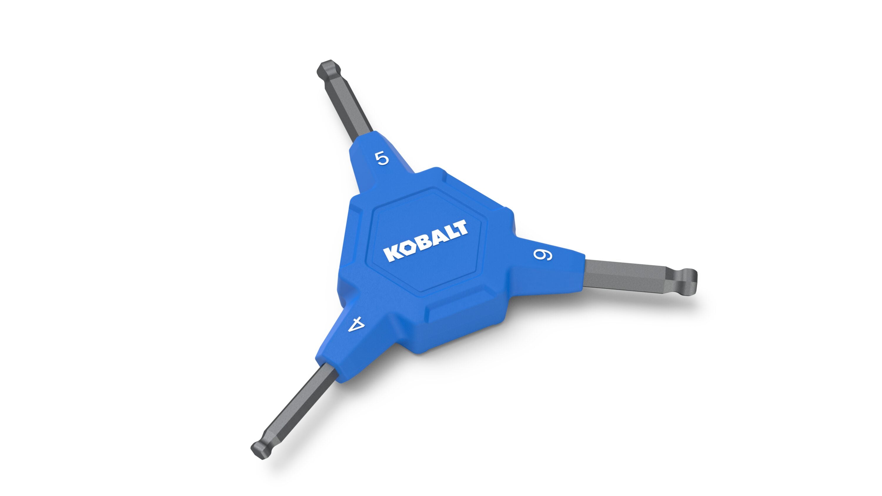Kobalt 53319 Assorted Metric 6 -Pieces Ball End Hex key set