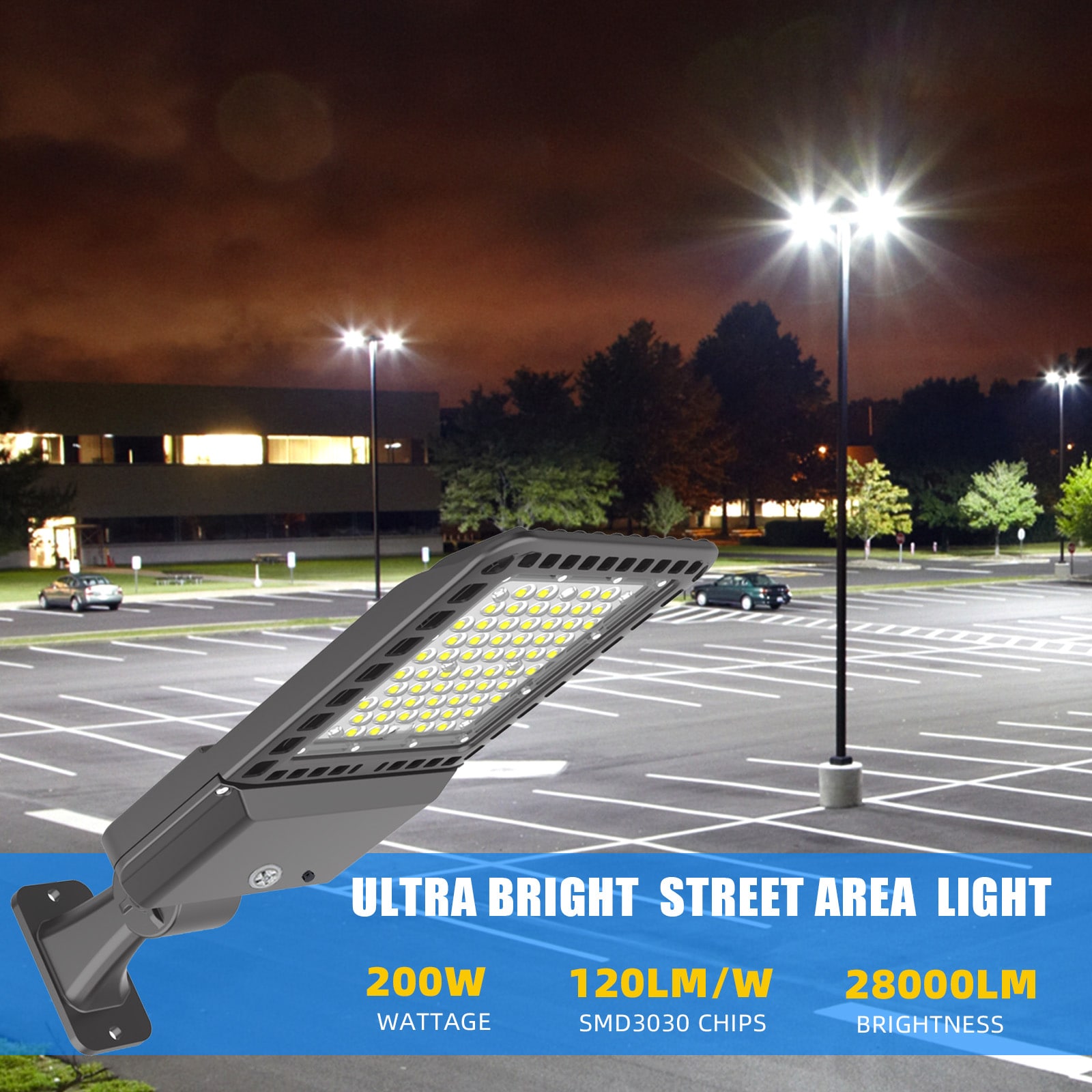 WYZM SB200ARM Area-Lights - View #12