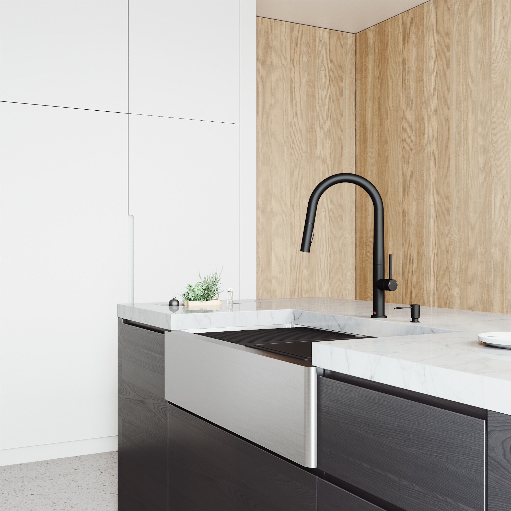 VIGO VGS3620FA Kitchen-Sinks - View #7