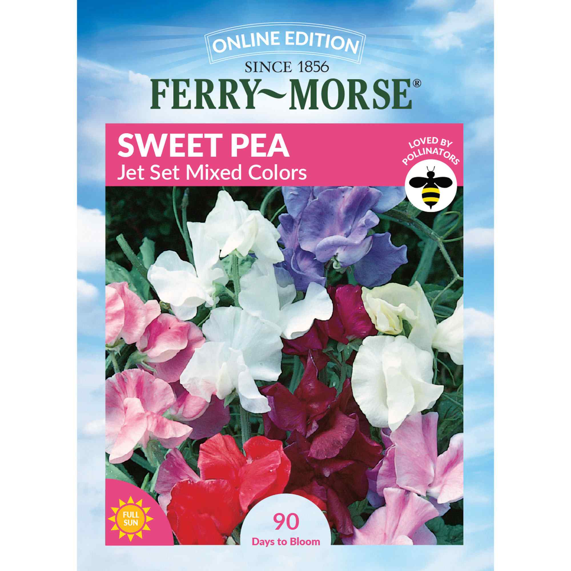 Ferry-Morse LC25.1159 Sweet Pea Seeds 3.2 Gram(s)