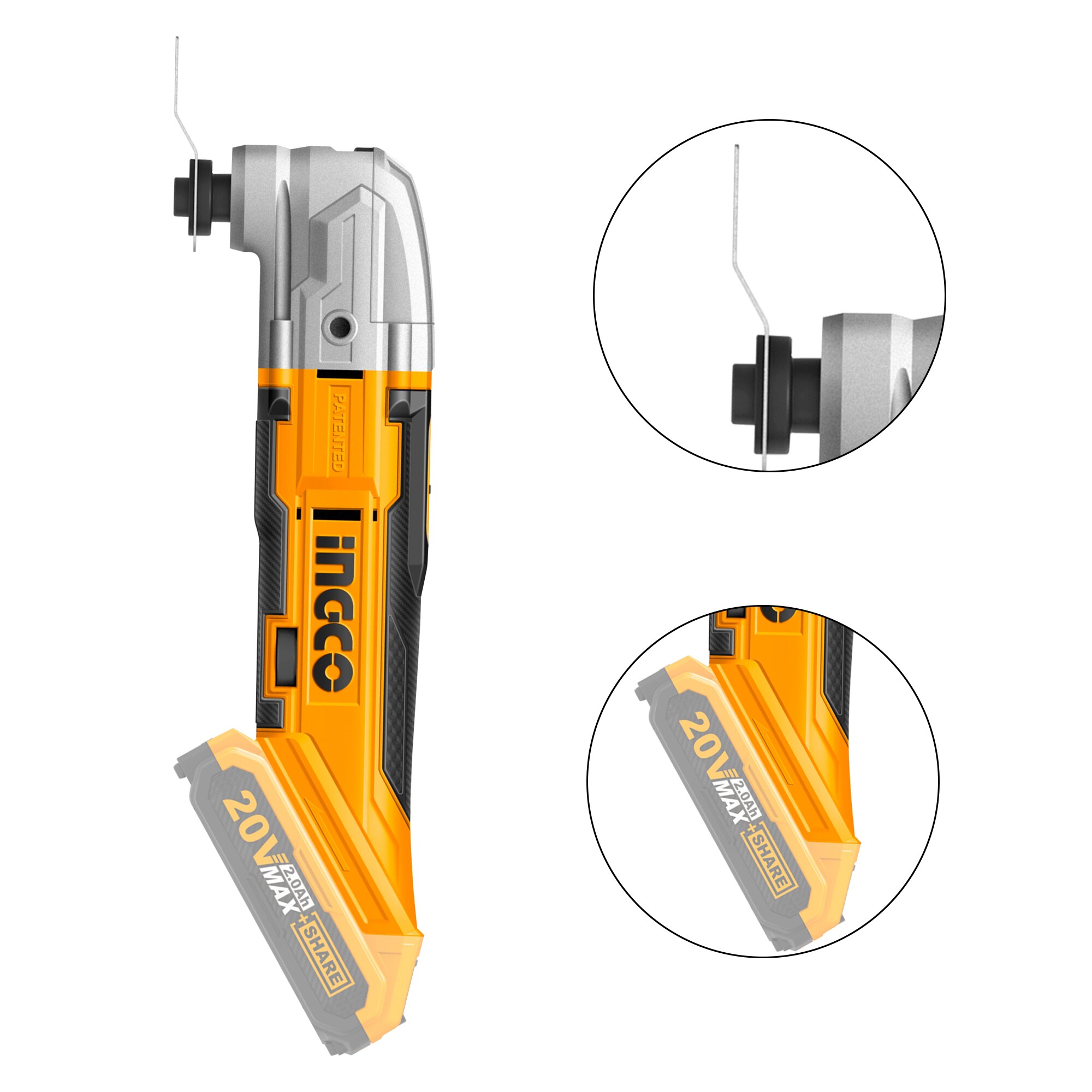 Wrightmaster DOPO1127 Oscillating-Tool-Kits - View #4