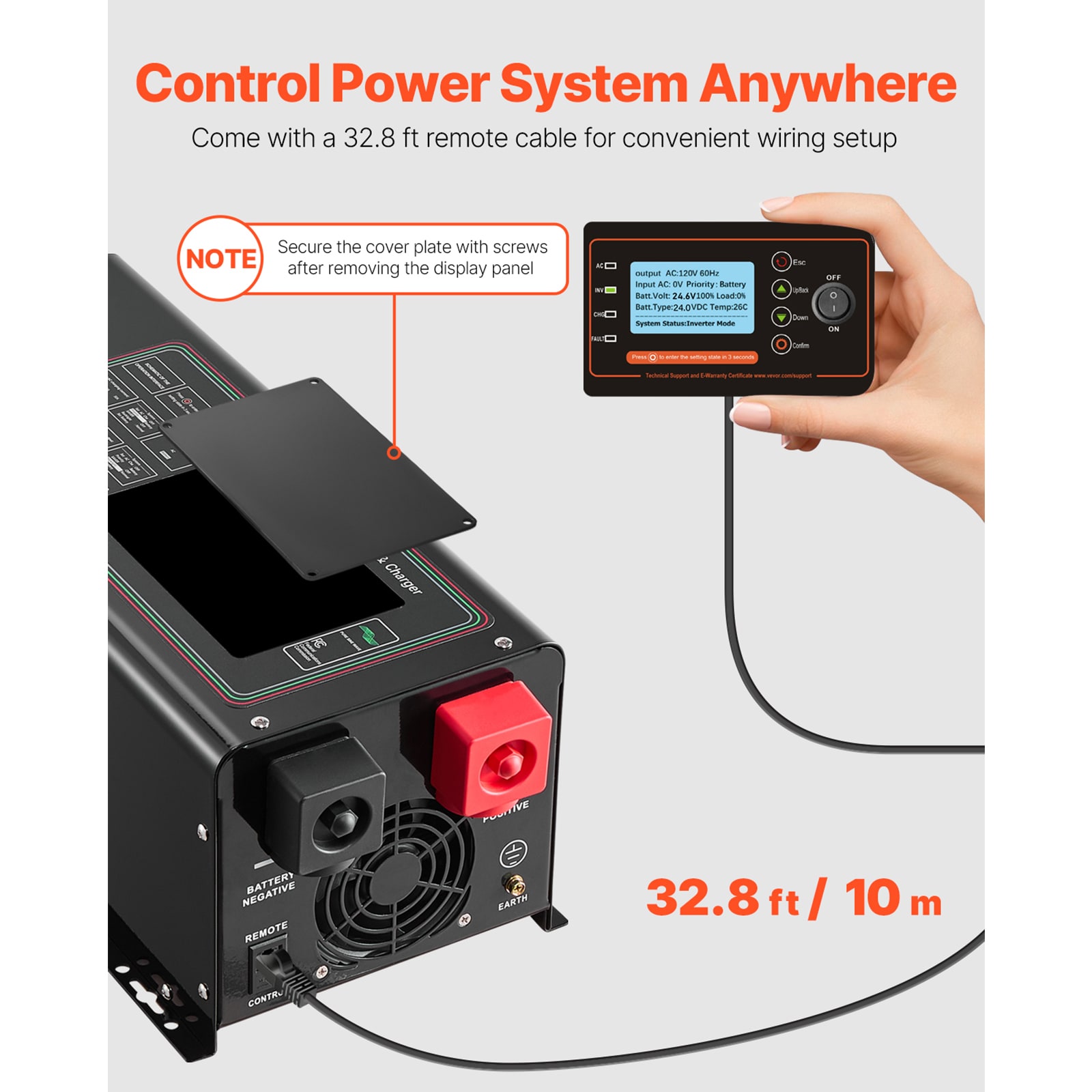 GIVIMO LW102GIVSS3311 Offgrid-Inverters-Power-Sys - View #6
