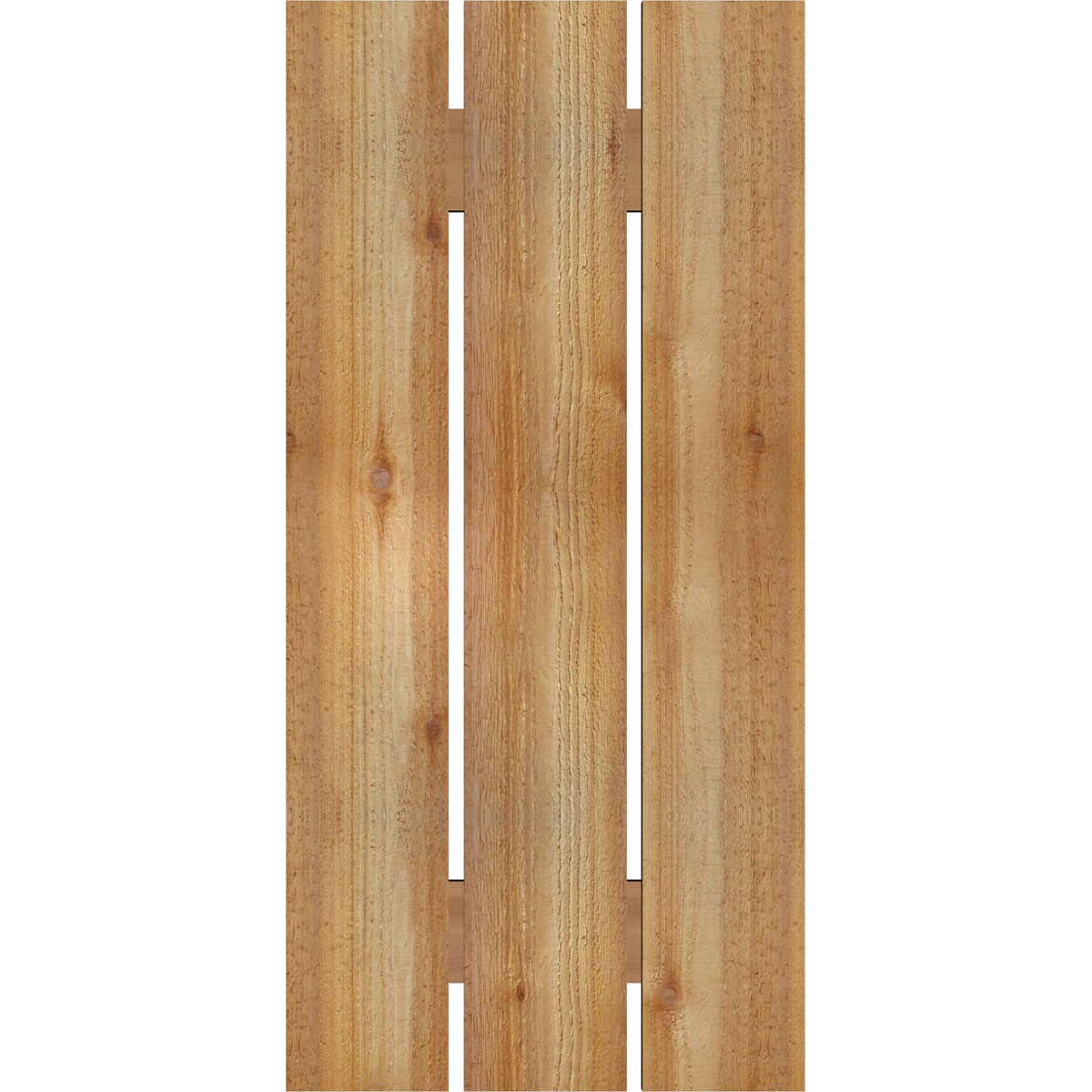 Ekena Millwork RBS06S17X036RWR Exterior-Shutters - View #4