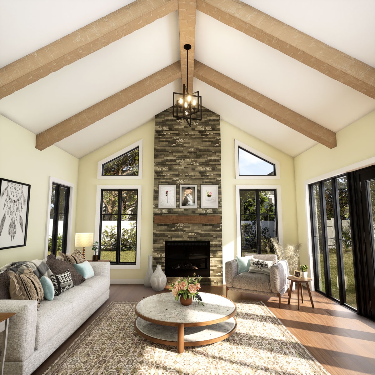 Ekena Millwork 2381144 Faux-Beams - View #9