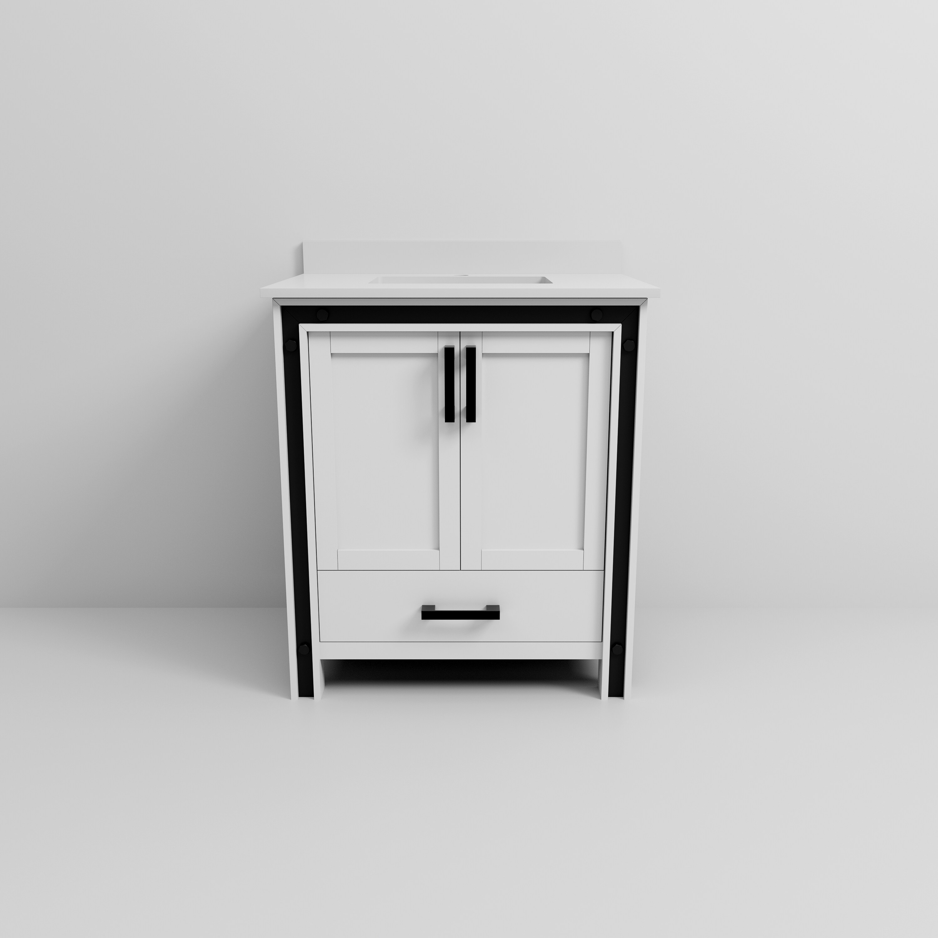 Lexora LZV352230SAJS000 Bath-Vanity-Combo - View #9