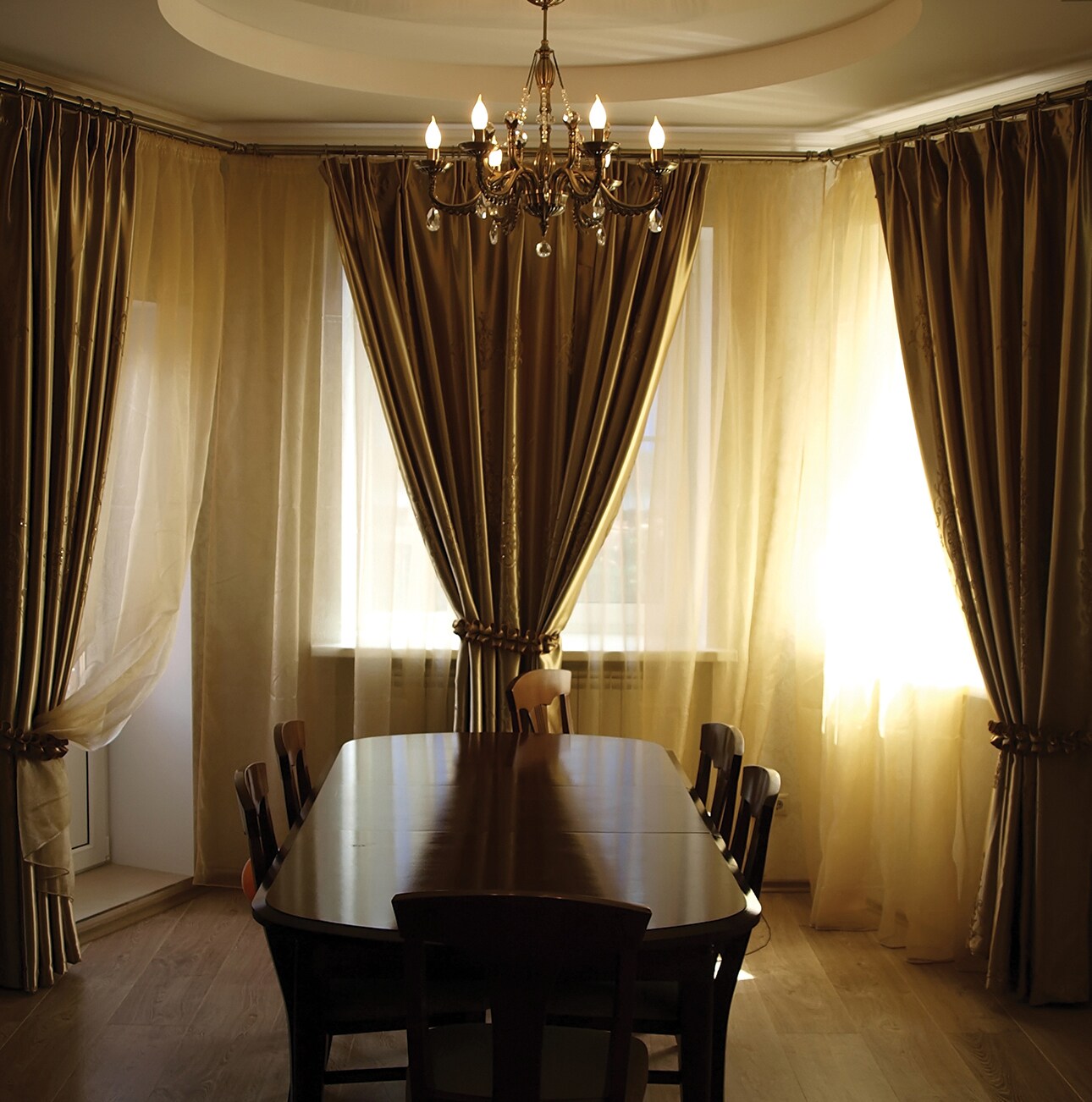 Versailles Home Fashions BW014378-93 Curtain-Rods - View #3