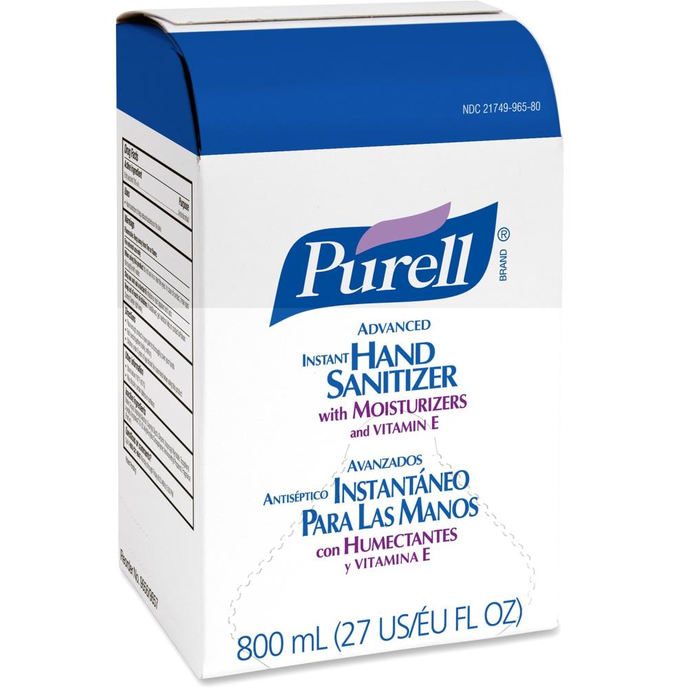 PURELL GOJ965606 27.1-oz Hand sanitizer dispenser bag Gel