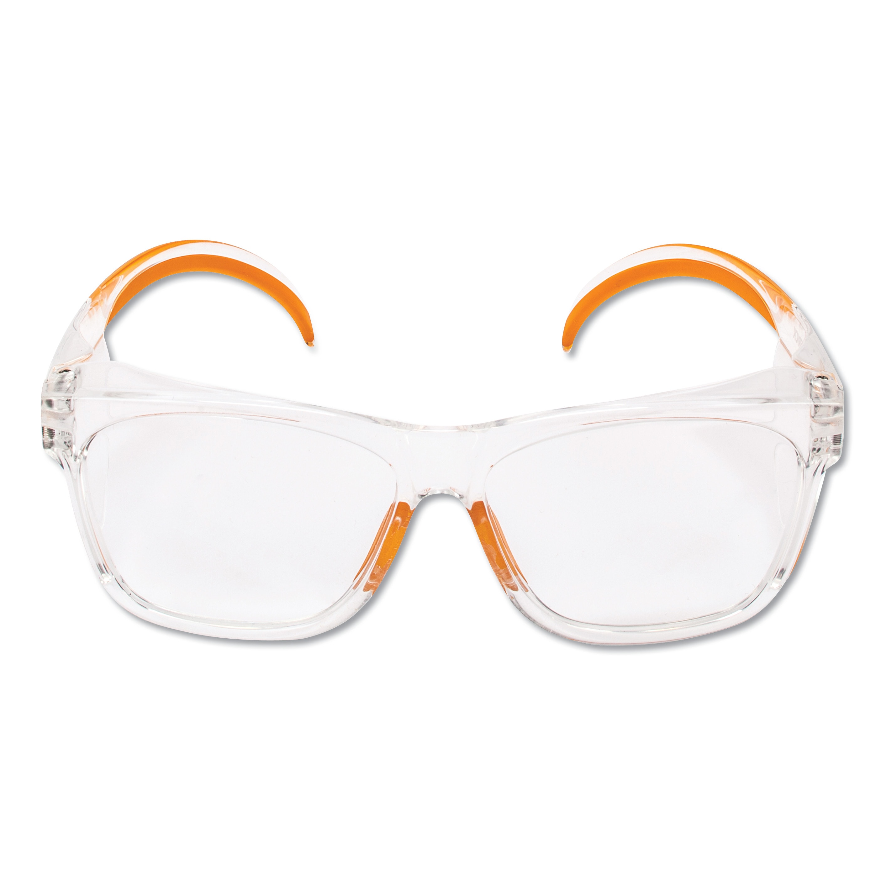 KleenGuard Maverick Safety Glasses Clear/Orange Full Frame Clear Dual Lens 12/Box