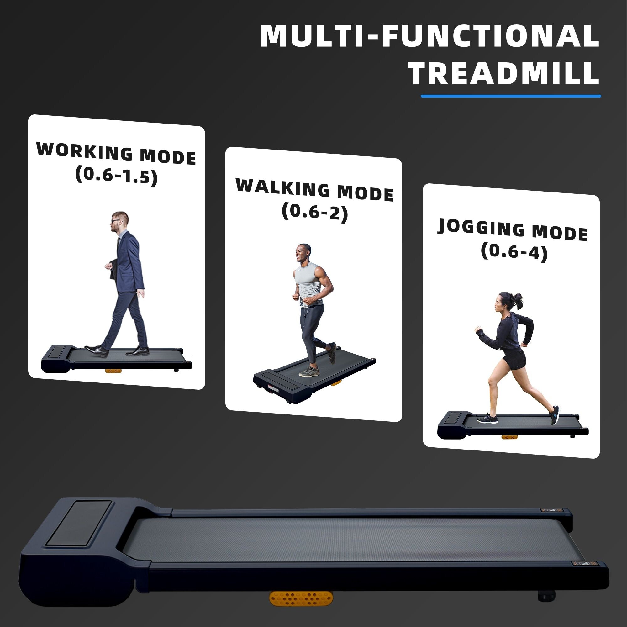 Redliro WP002-BLACK treadmills - View #7