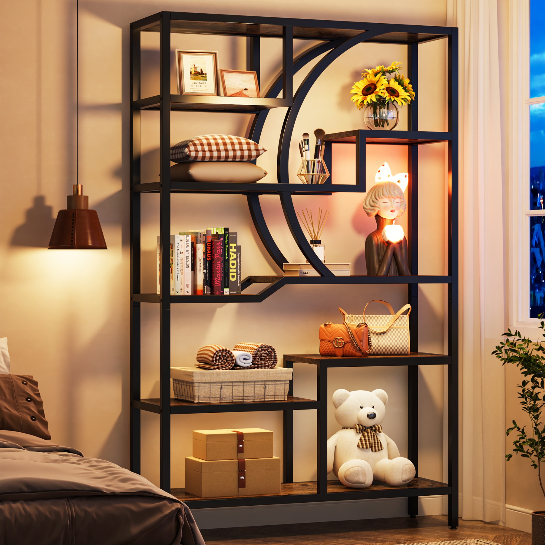 Tribesigns HOGA-NY068 bookcases - View #4